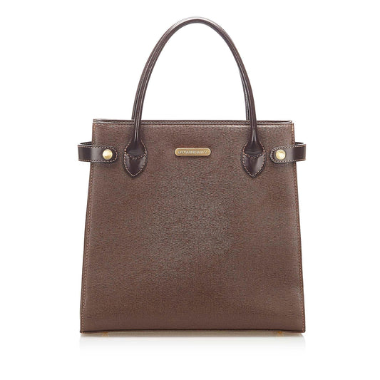 Burberry Check Handbag - Rovelle Bags