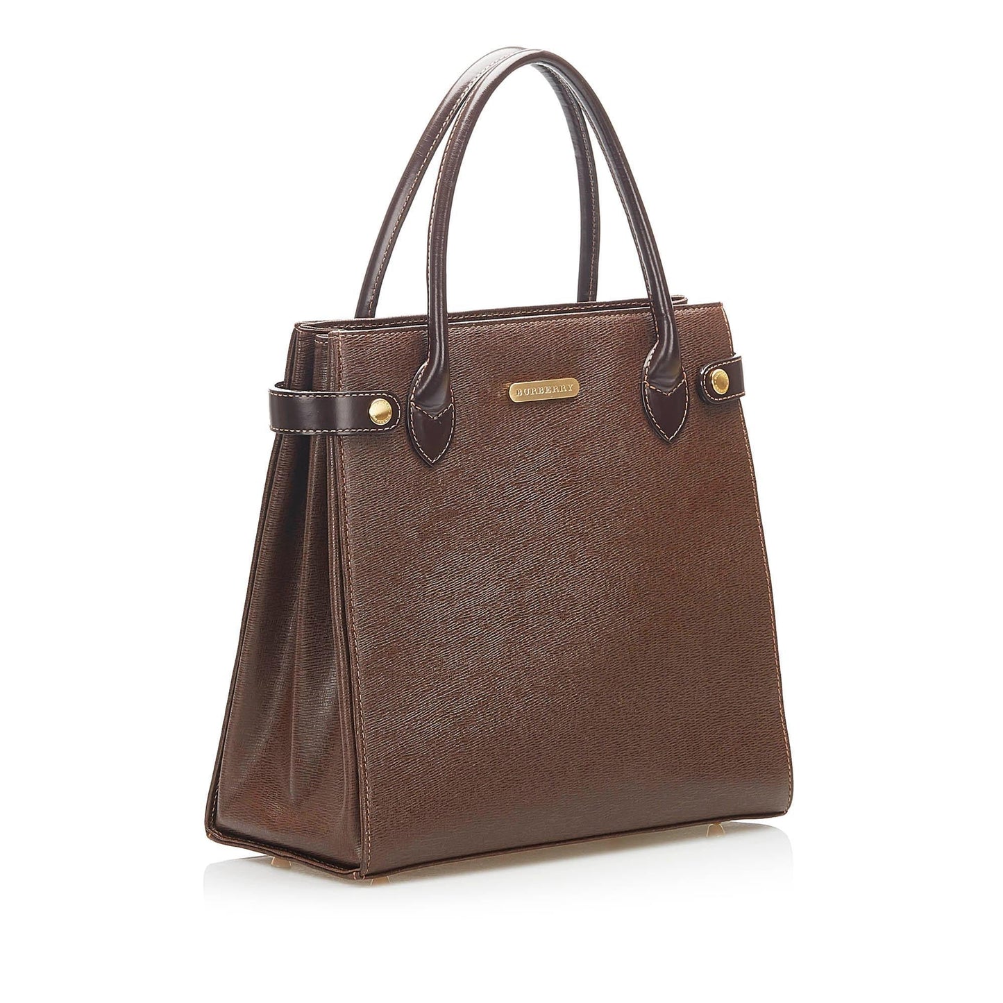 Burberry Check Handbag - Rovelle Bags