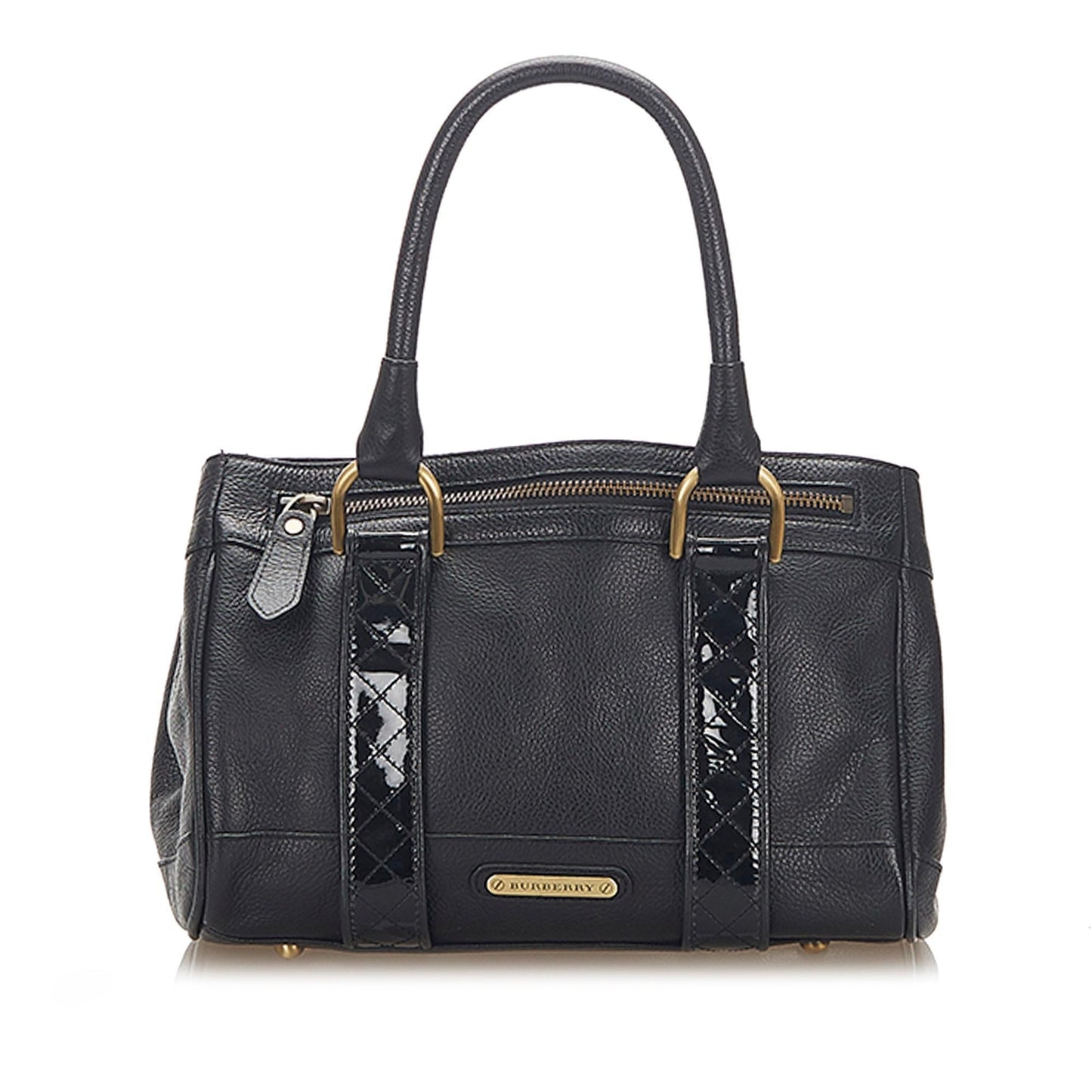 Burberry Check Handbag - Rovelle Bags