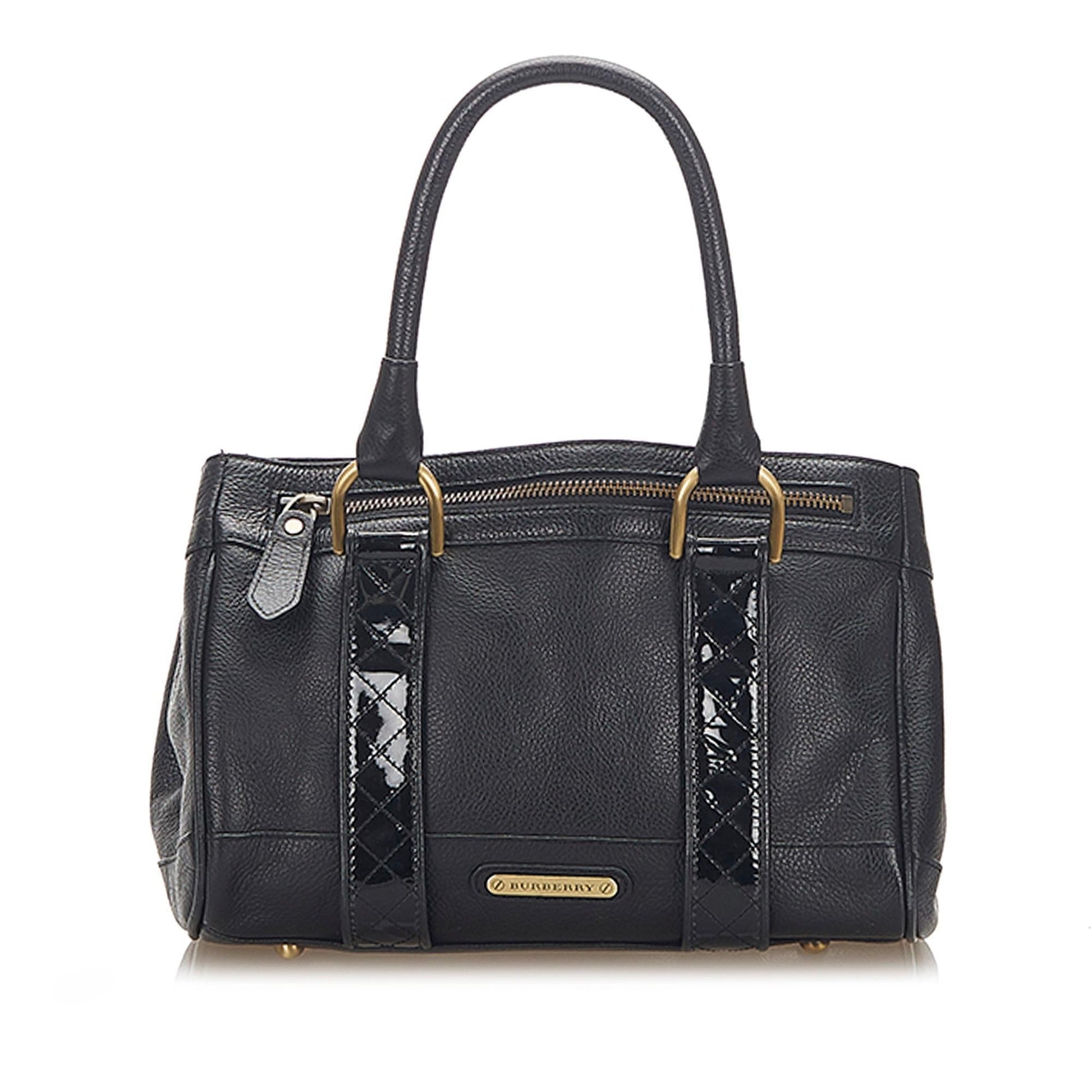 Burberry Check Handbag - Rovelle Bags
