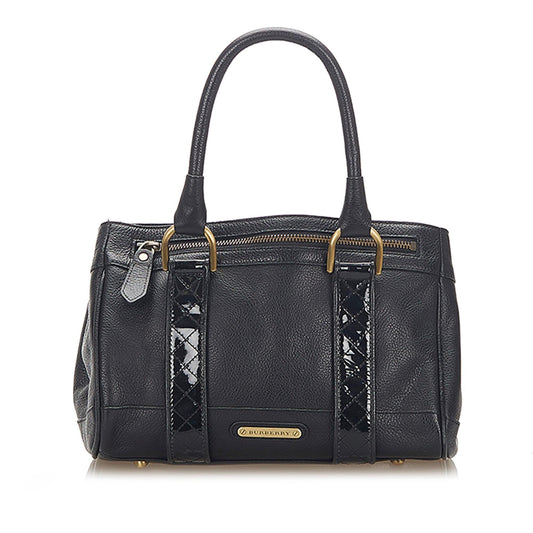 Burberry Check Handbag - Rovelle Bags