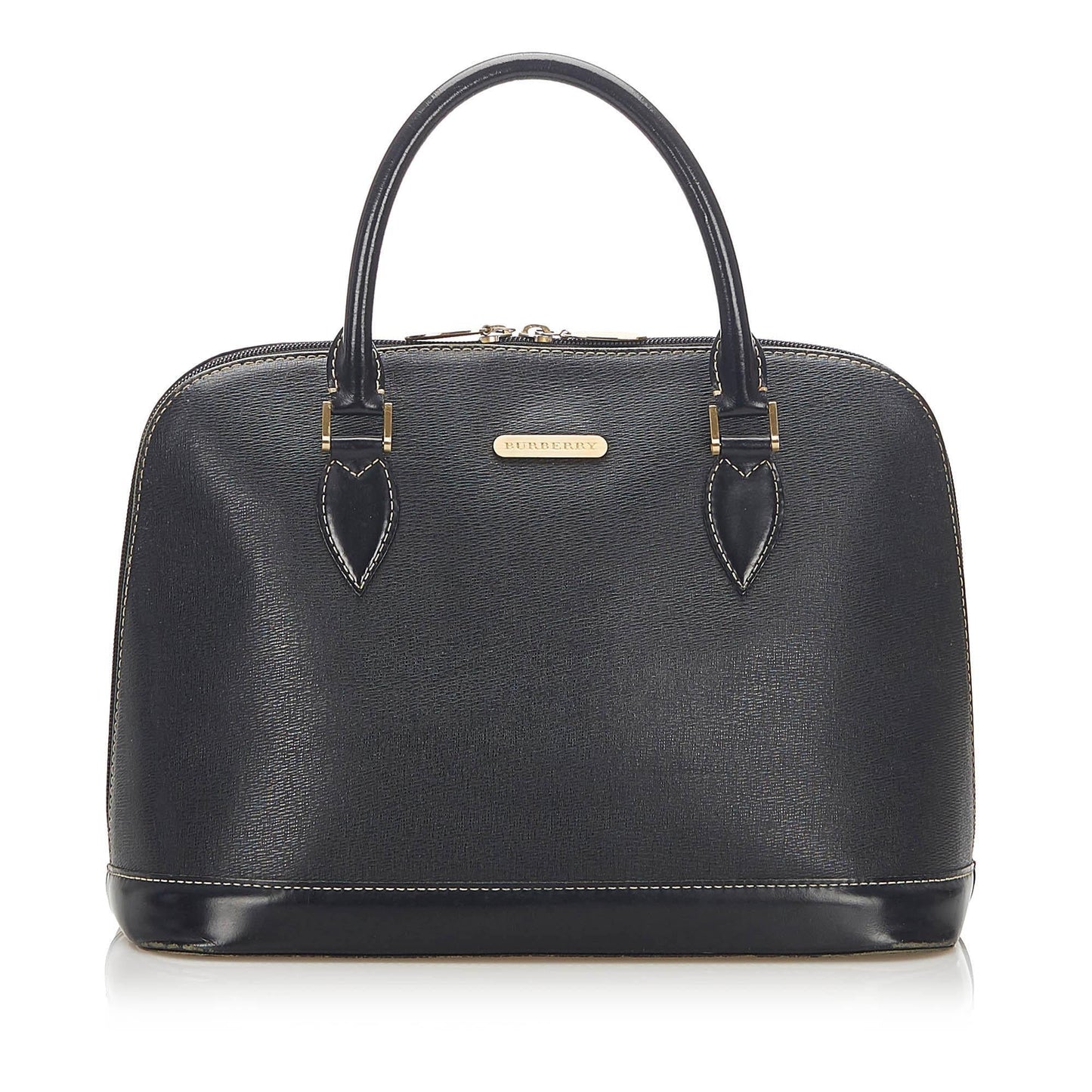 Burberry Check Handbag - Rovelle Bags