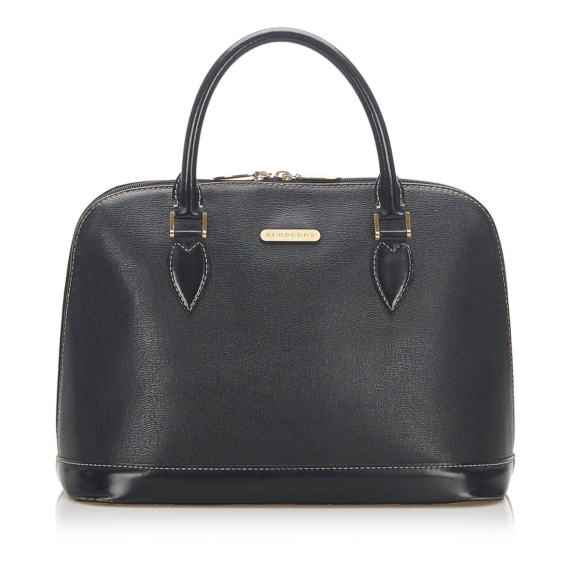 Burberry Check Handbag - Rovelle Bags