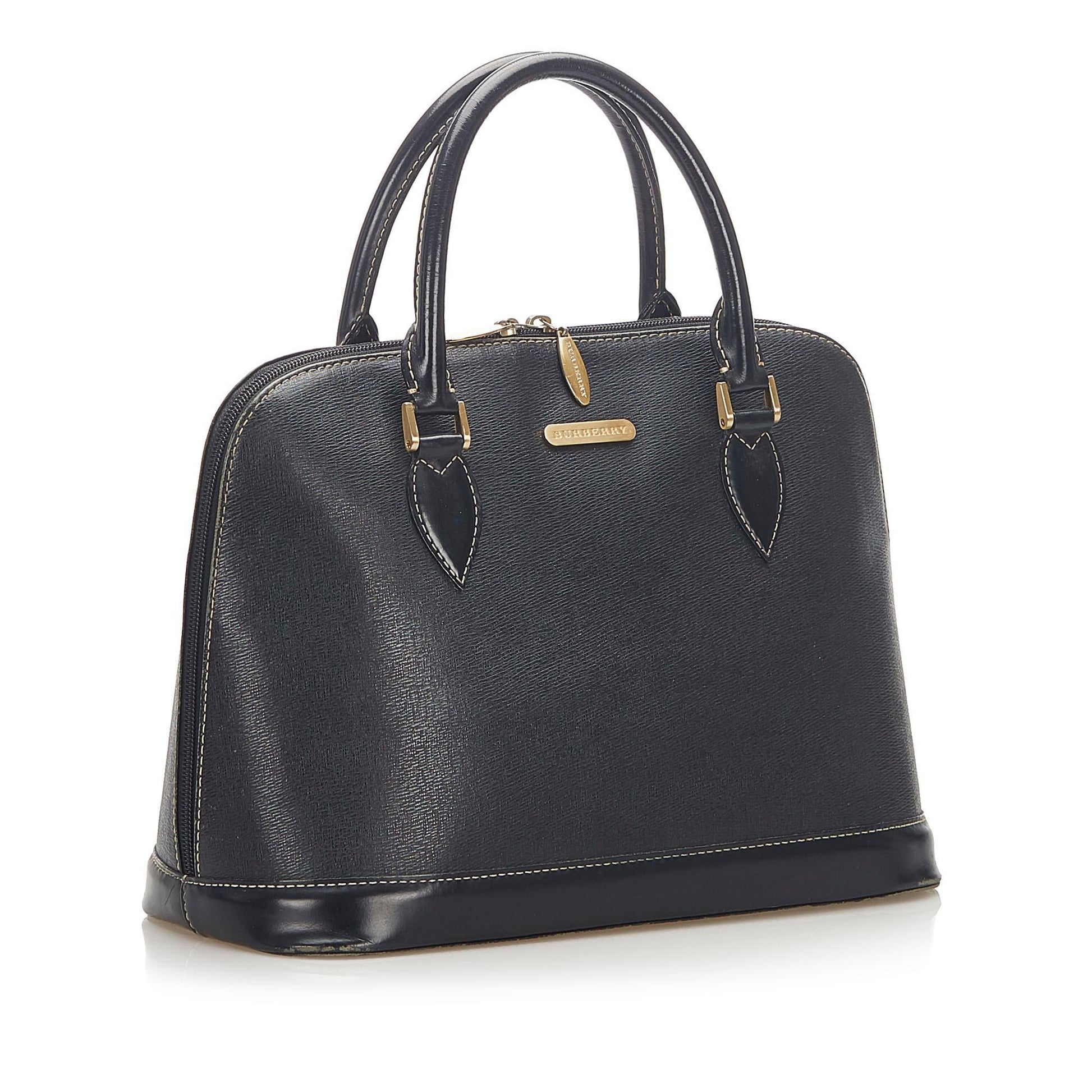 Burberry Check Handbag - Rovelle Bags