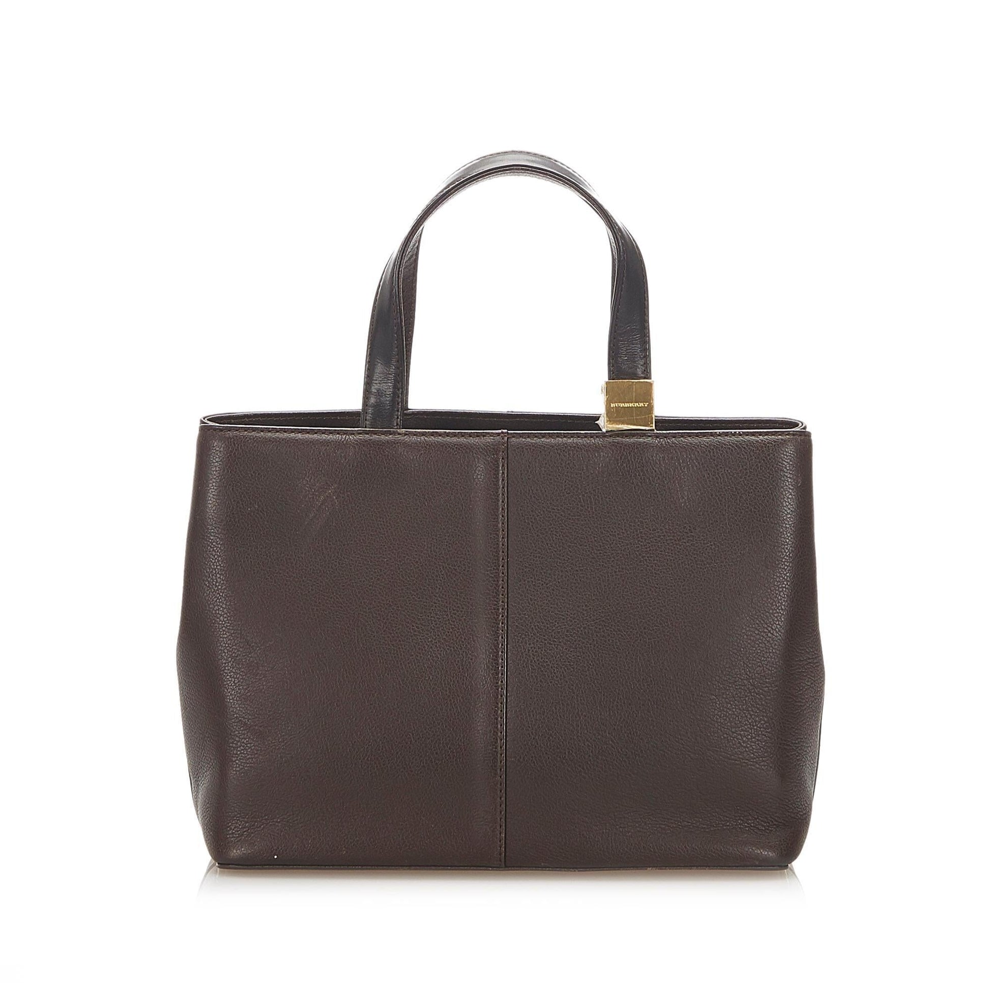Burberry Check Handbag - Rovelle Bags