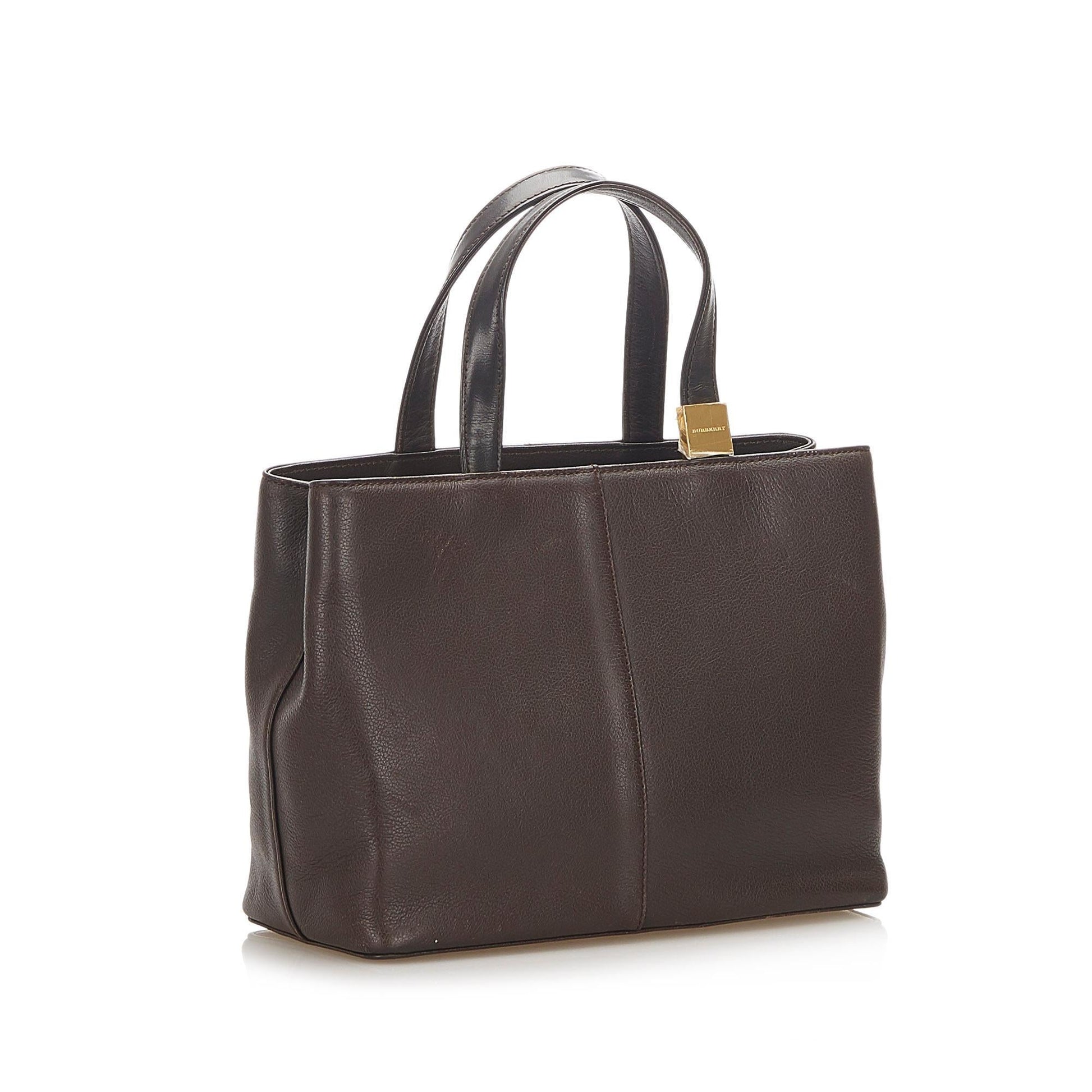 Burberry Check Handbag - Rovelle Bags