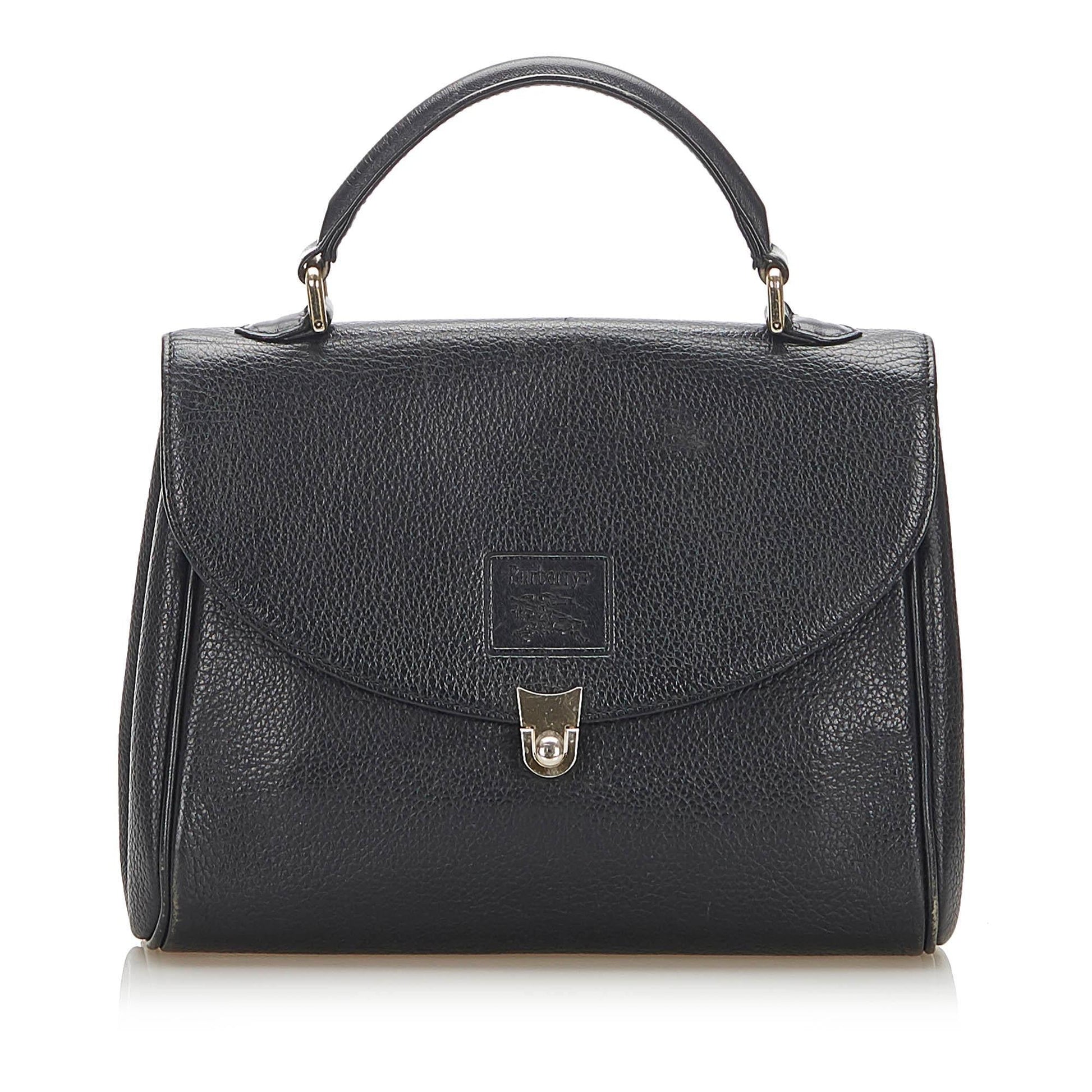 Burberry Check Handbag - Rovelle Bags