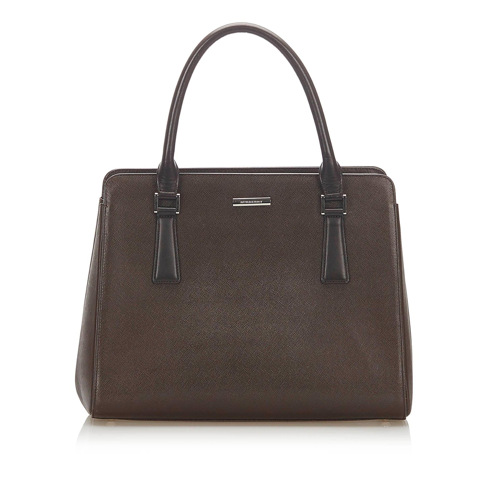 Burberry Check Handbag - Rovelle Bags