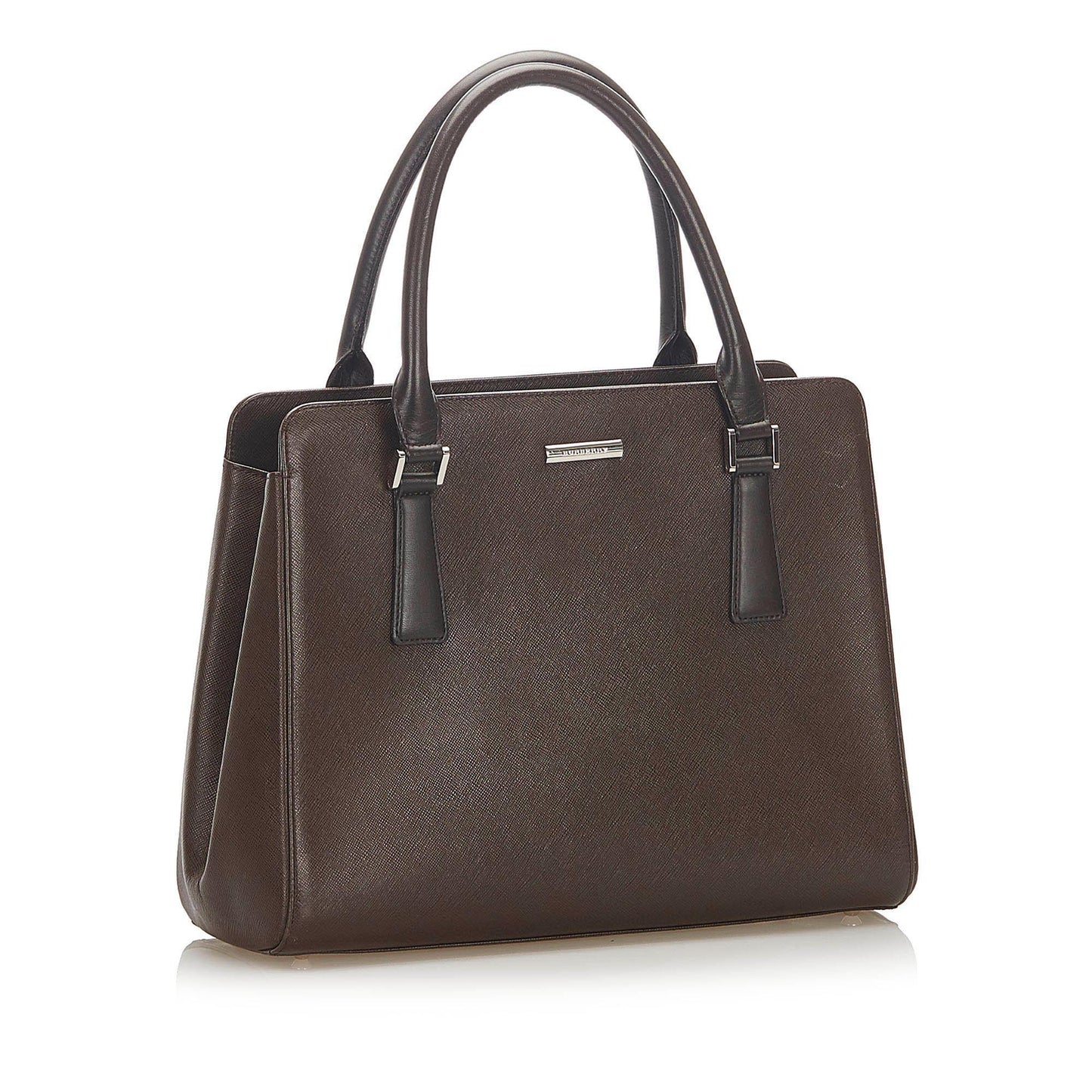 Burberry Check Handbag - Rovelle Bags