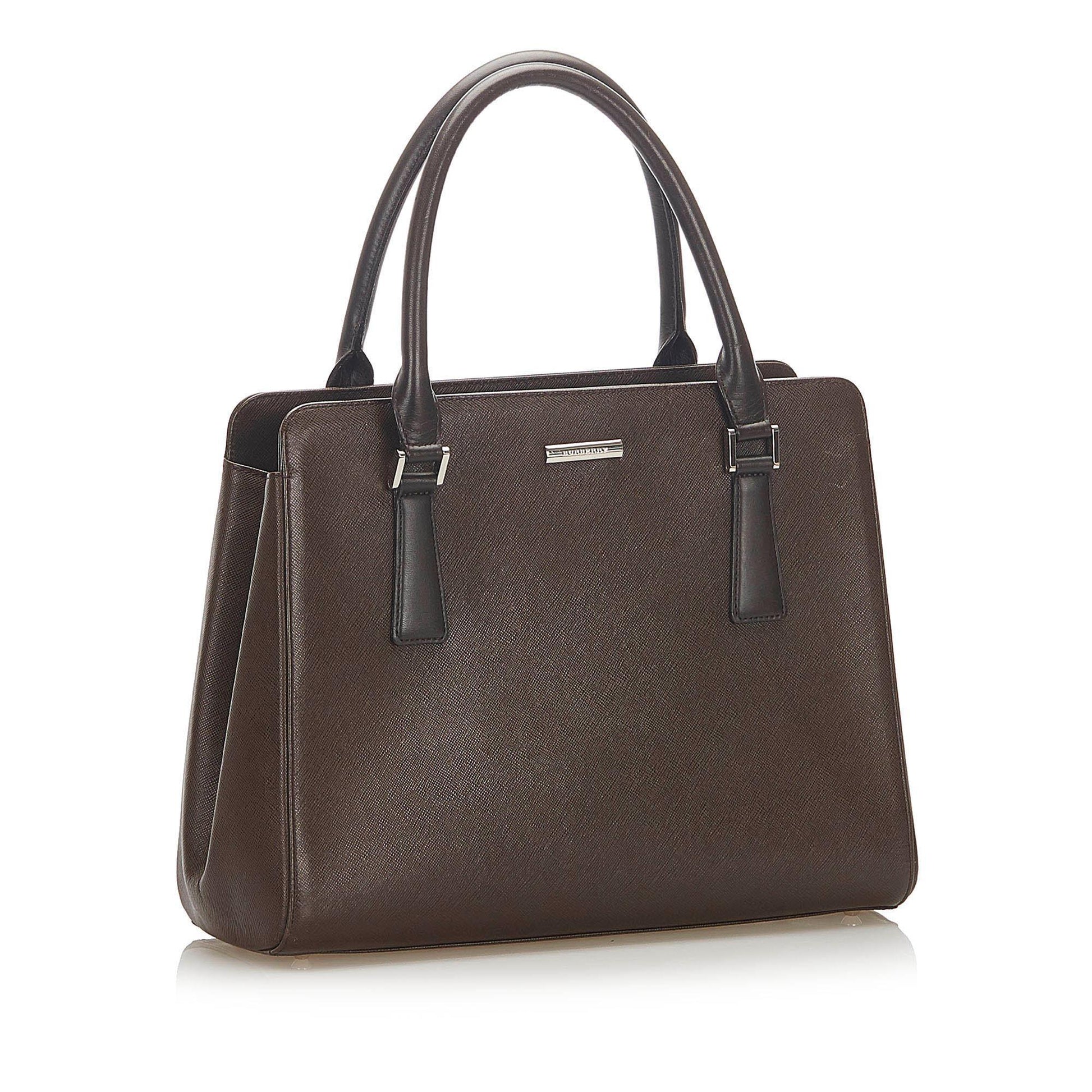 Burberry Check Handbag - Rovelle Bags
