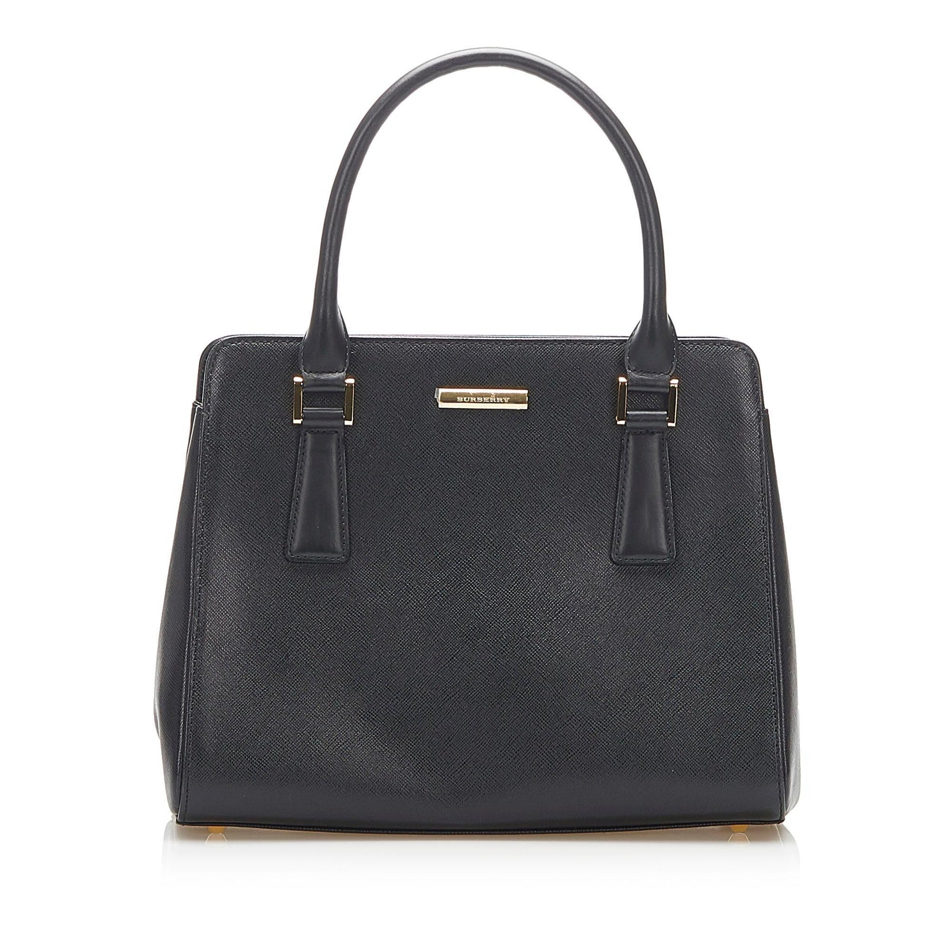 Burberry Check Handbag - Rovelle Bags