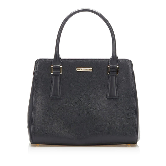 Burberry Check Handbag - Rovelle Bags