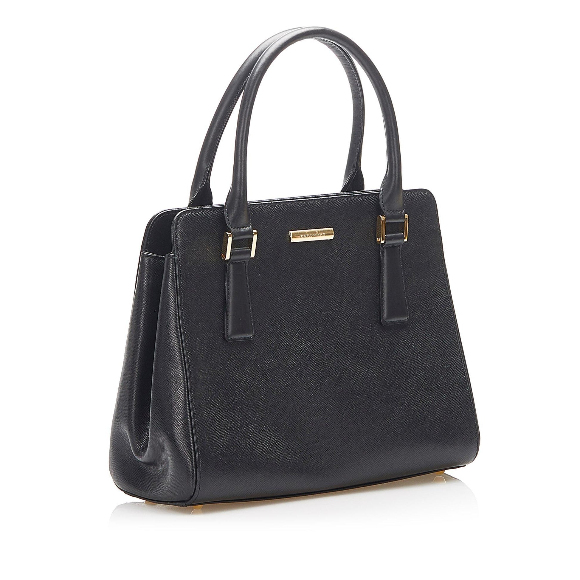 Burberry Check Handbag - Rovelle Bags