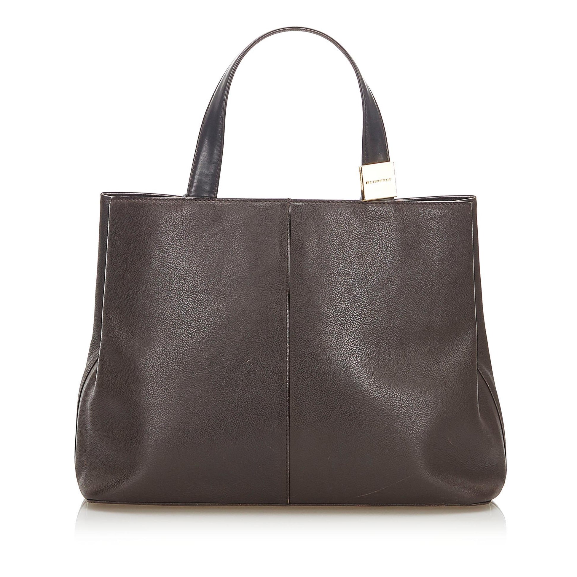 Burberry Check Handbag - Rovelle Bags