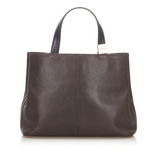 Burberry Check Handbag - Rovelle Bags
