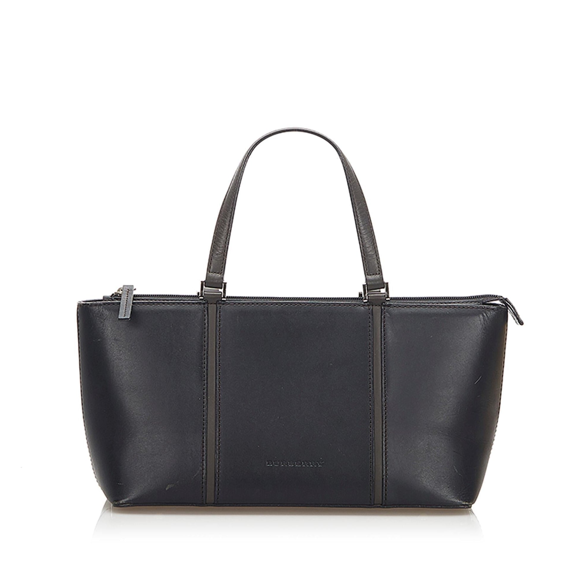 Burberry Check Handbag - Rovelle Bags