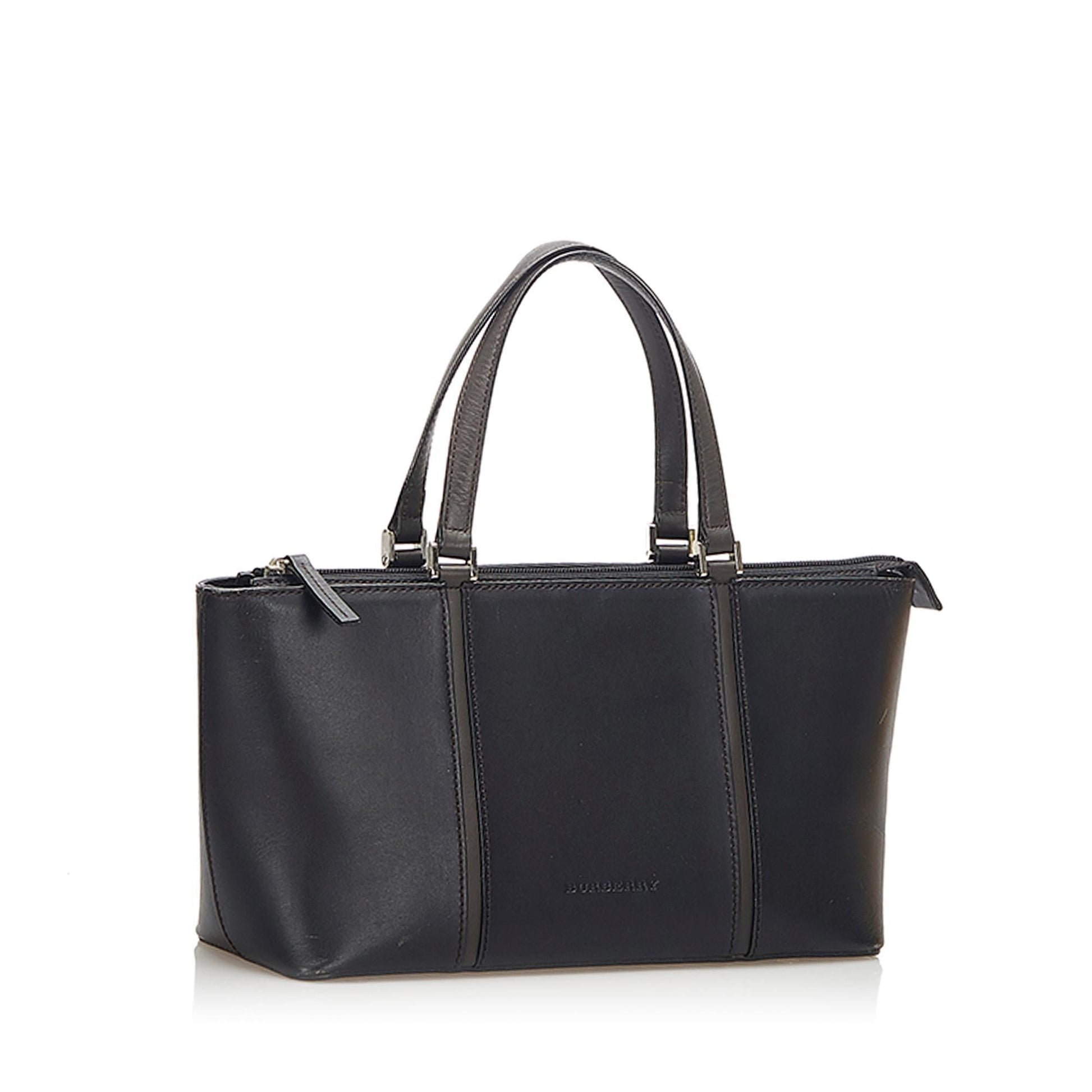 Burberry Check Handbag - Rovelle Bags