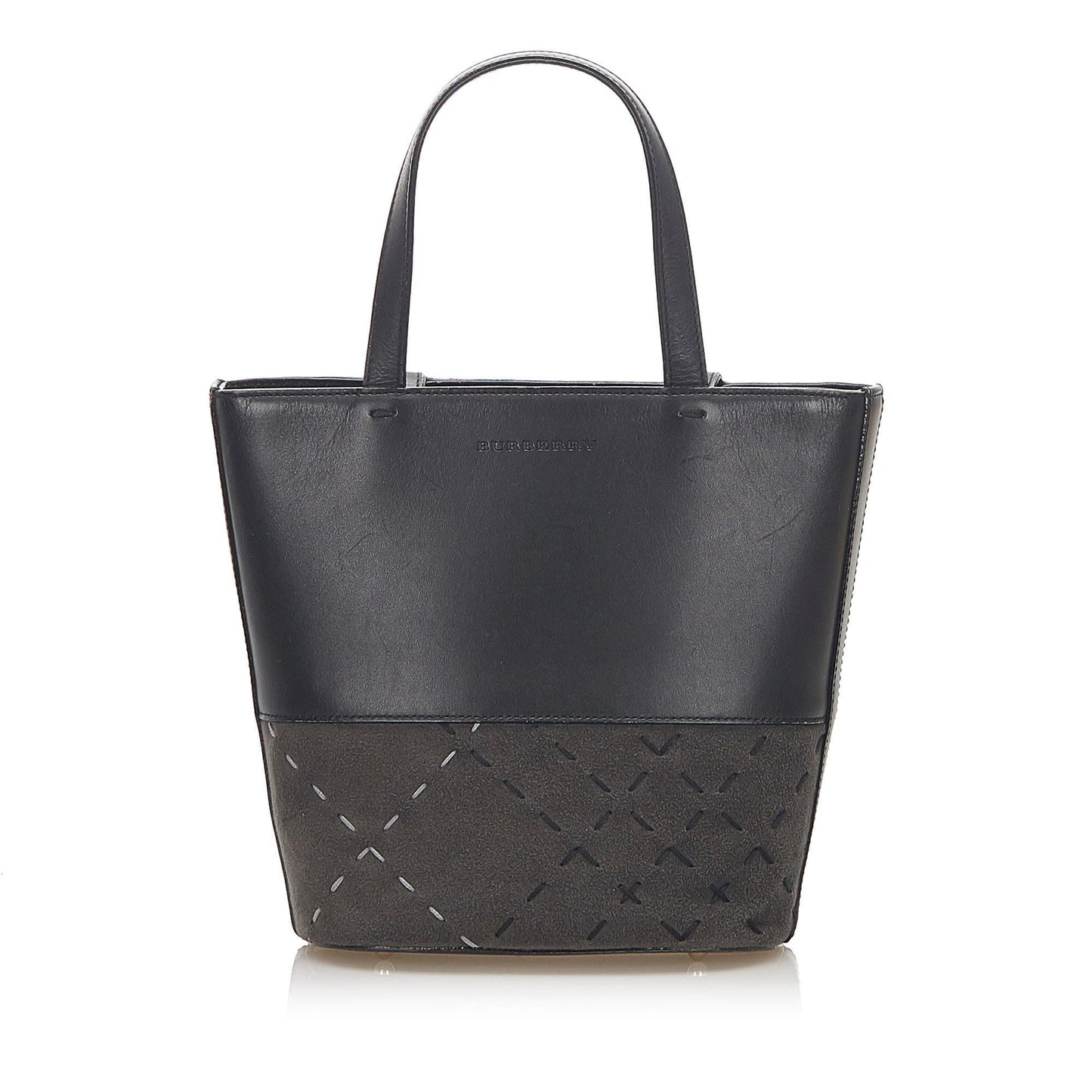 Burberry Check Handbag - Rovelle Bags
