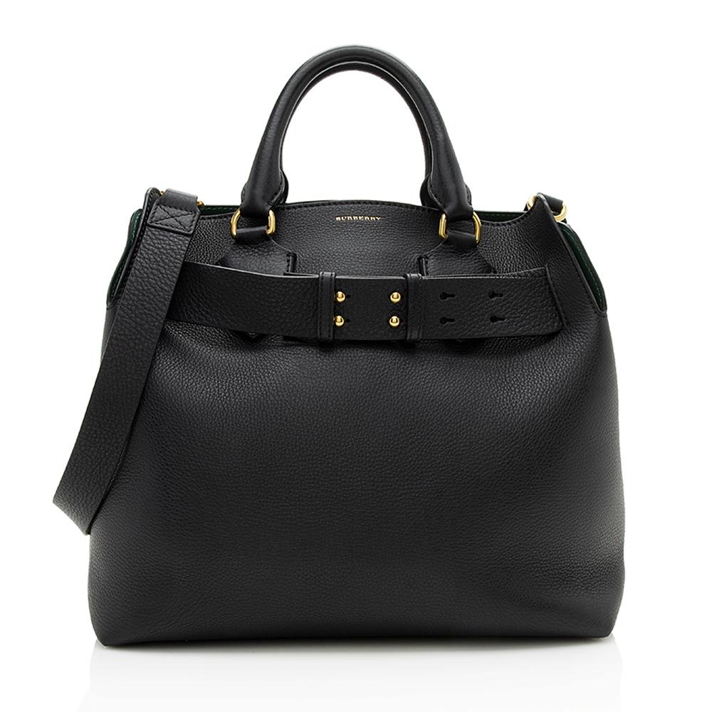 Burberry Check Tote - Rovelle Bags