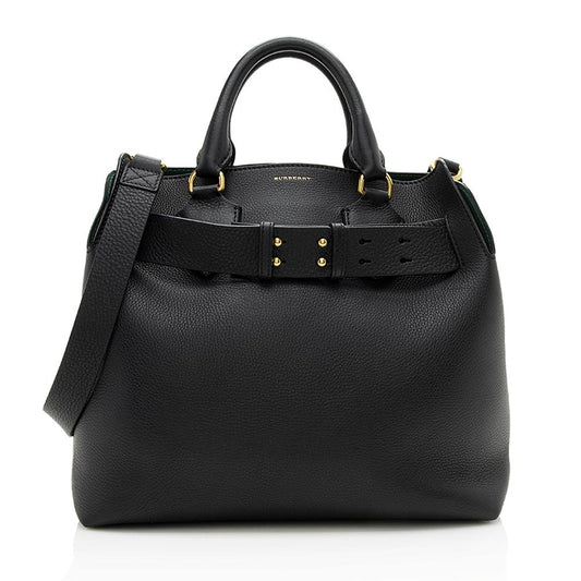 Burberry Check Tote - Rovelle Bags