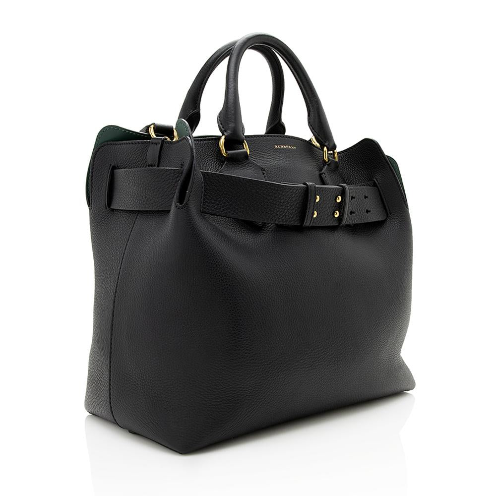Burberry Check Tote - Rovelle Bags