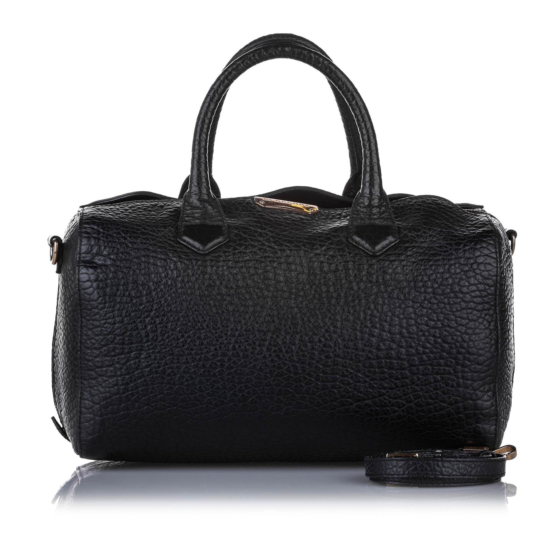 Burberry Satchel Bag - Rovelle Bags