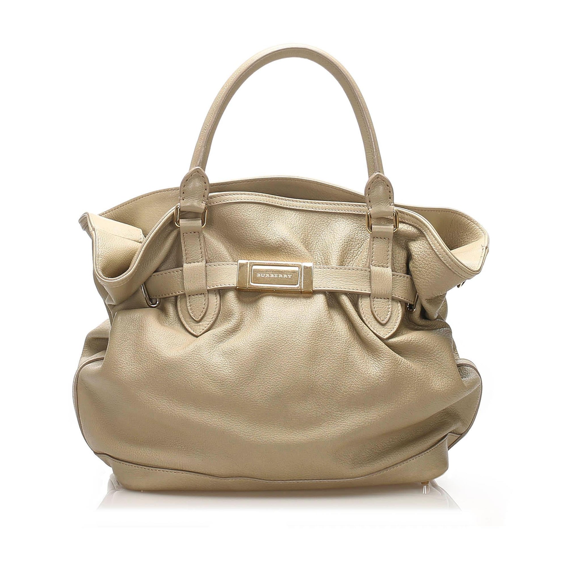 Burberry Check Handbag - Rovelle Bags