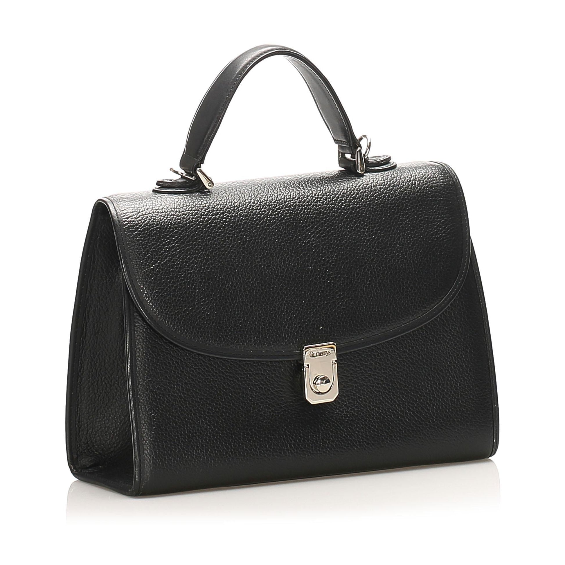 Burberry Check Handbag - Rovelle Bags