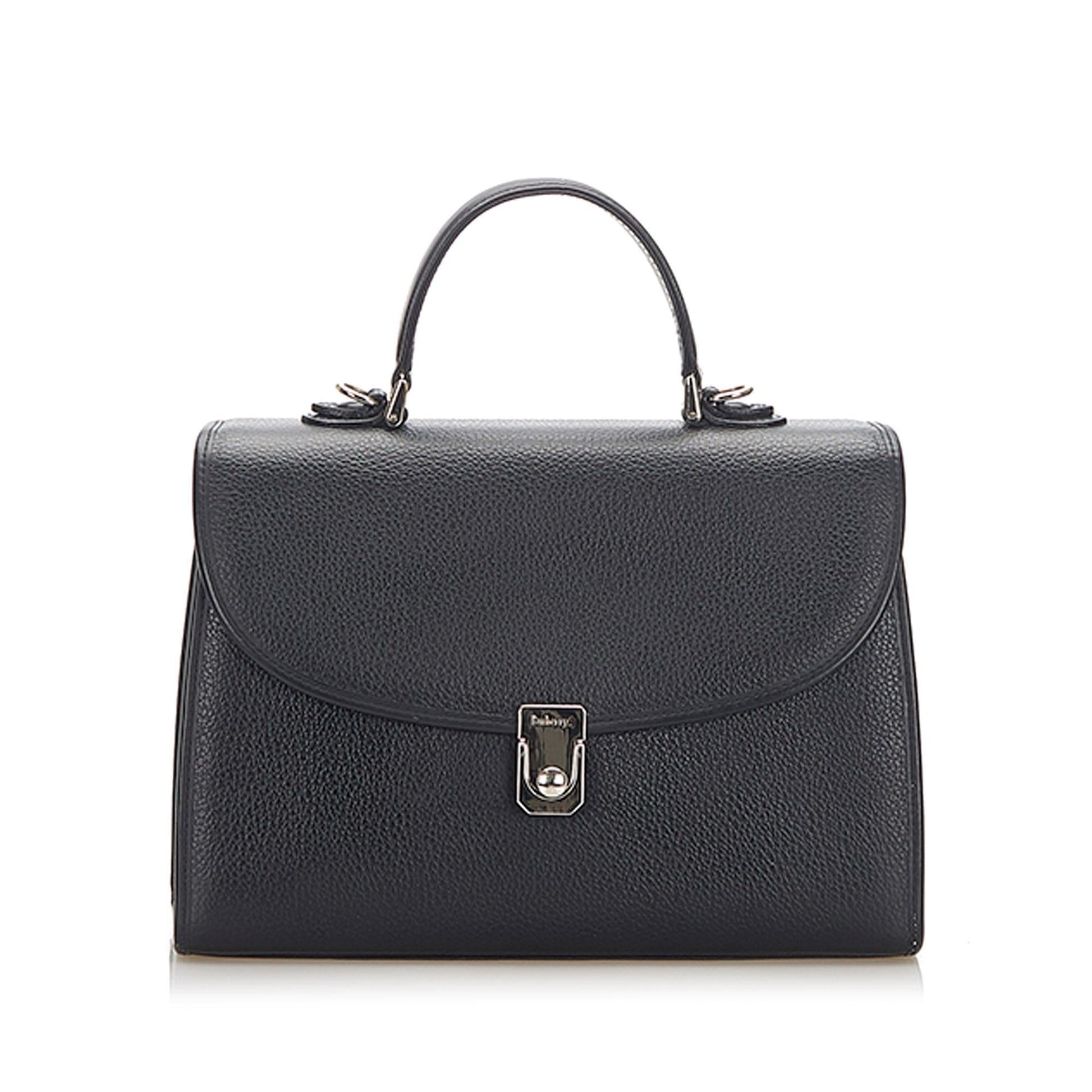 Burberry Satchel Bag - Rovelle Bags