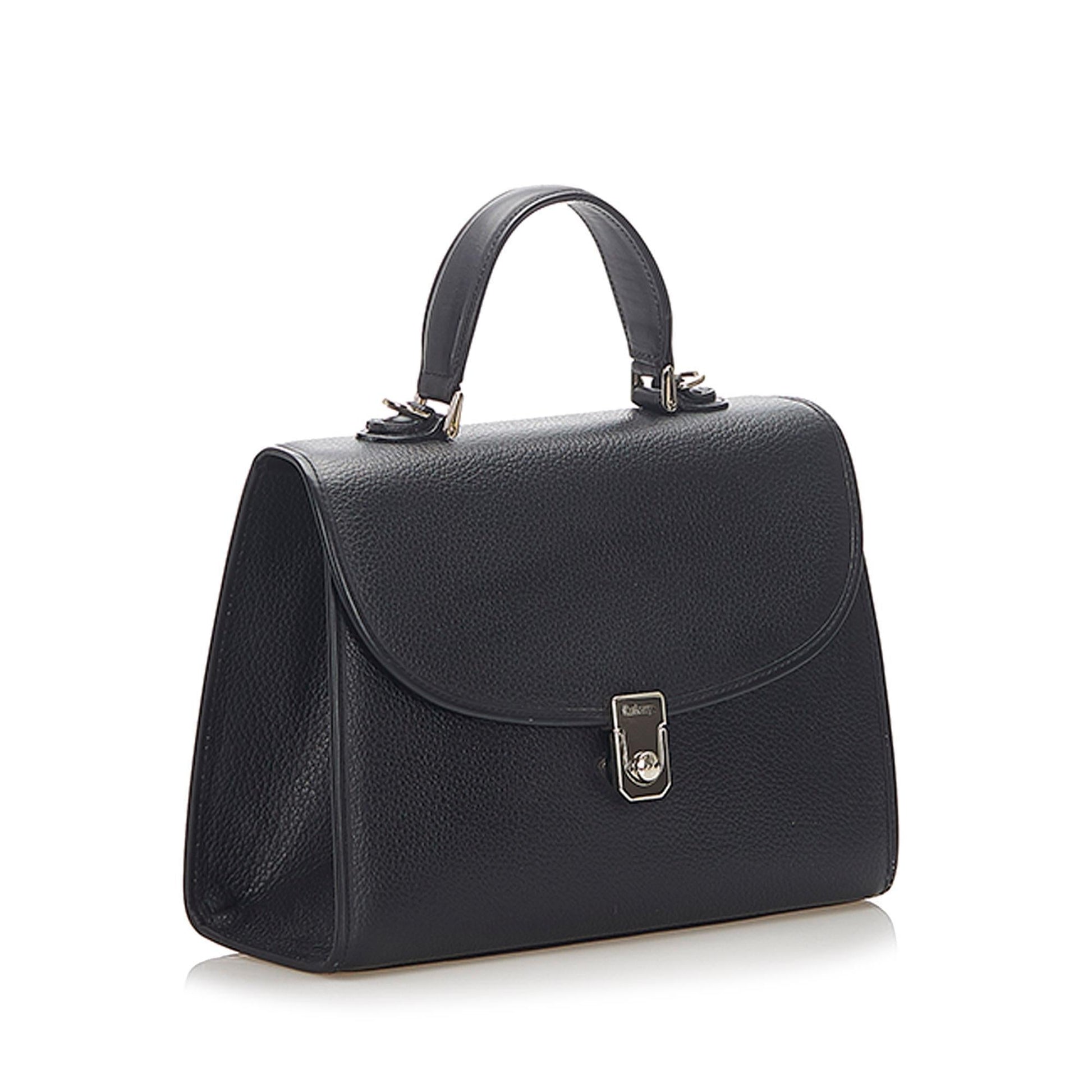 Burberry Satchel Bag - Rovelle Bags