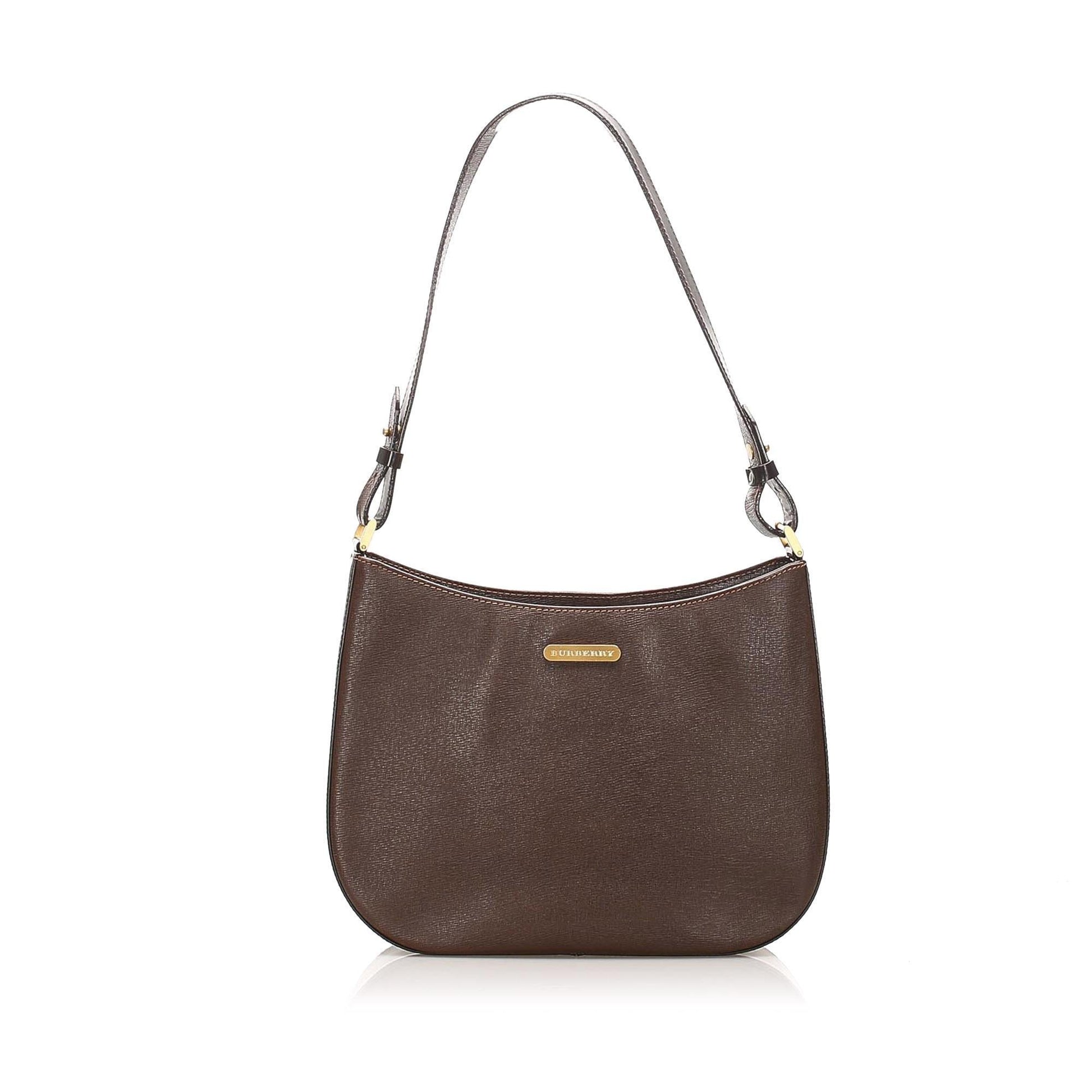 Burberry Check Shoulder Bag - Rovelle Bags