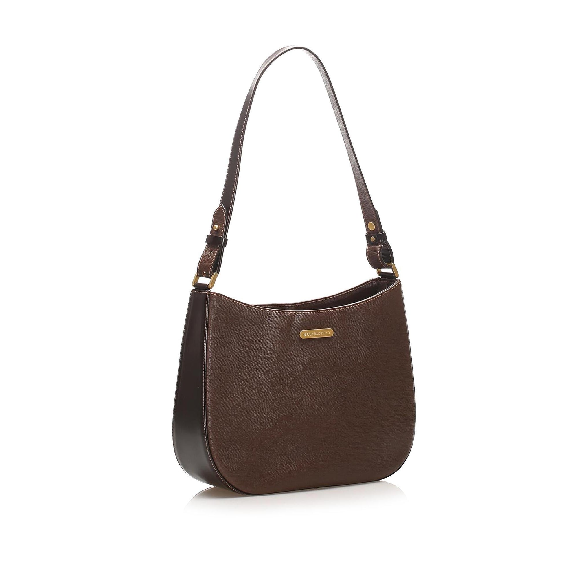 Burberry Check Shoulder Bag - Rovelle Bags