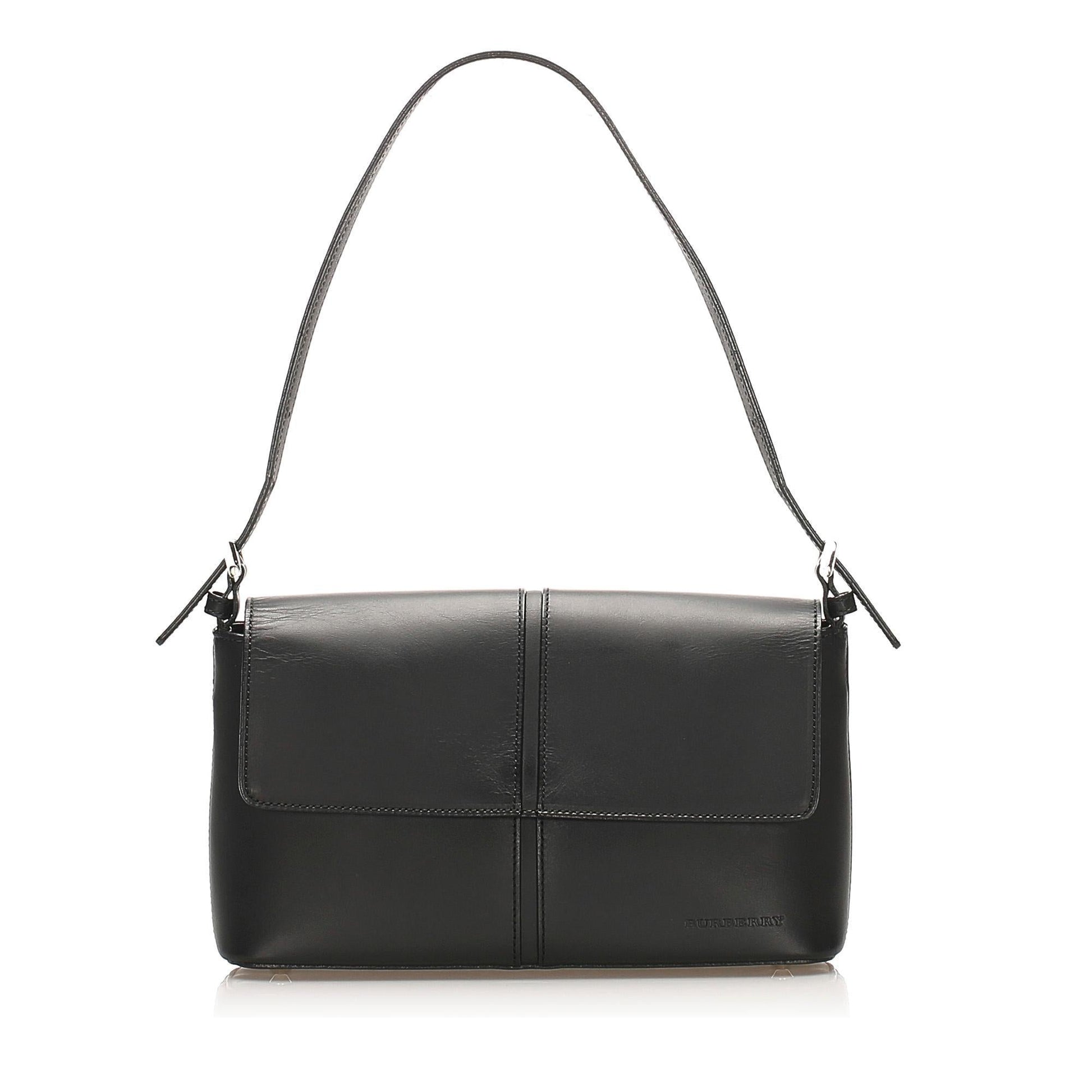 Burberry Check Shoulder Bag - Rovelle Bags