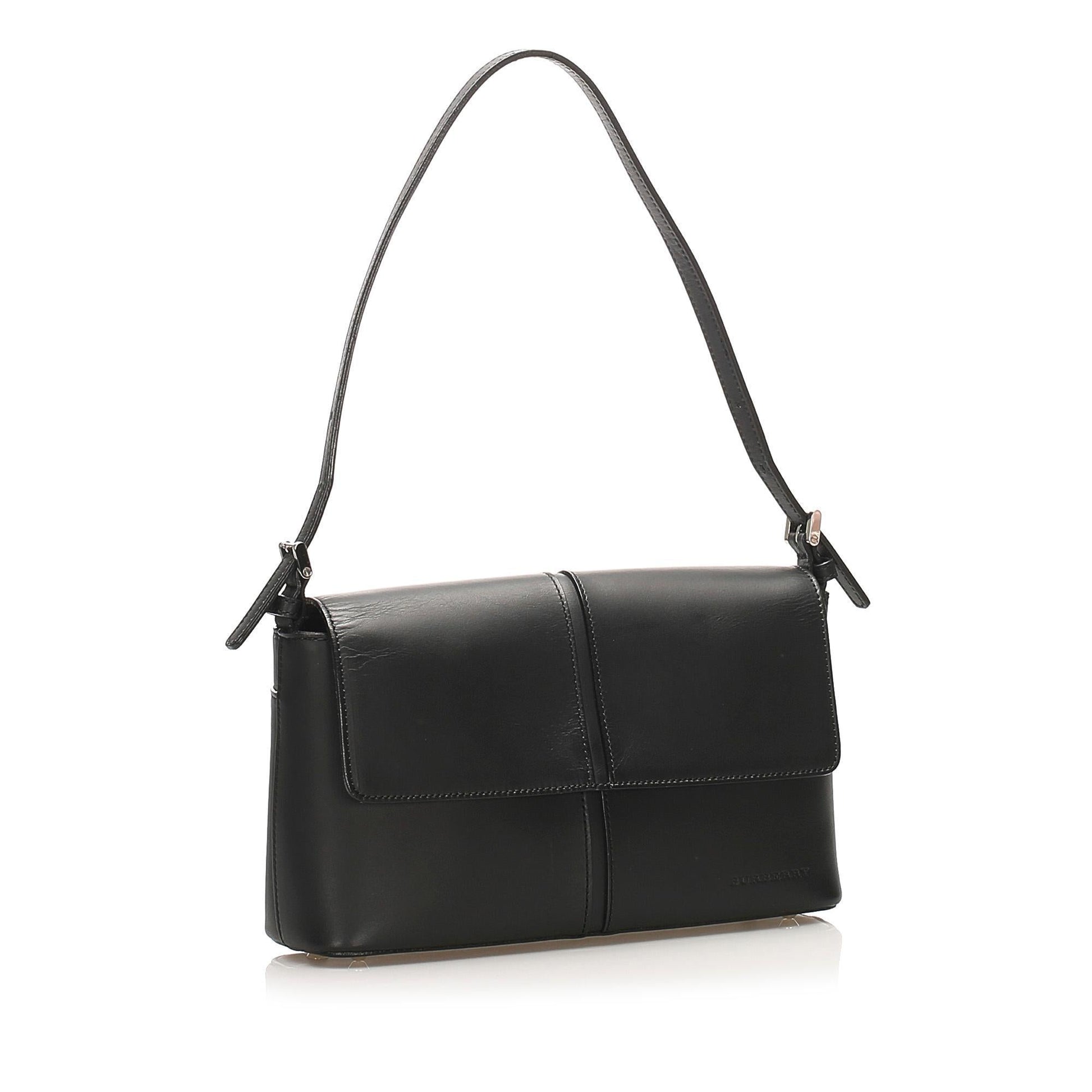 Burberry Check Shoulder Bag - Rovelle Bags