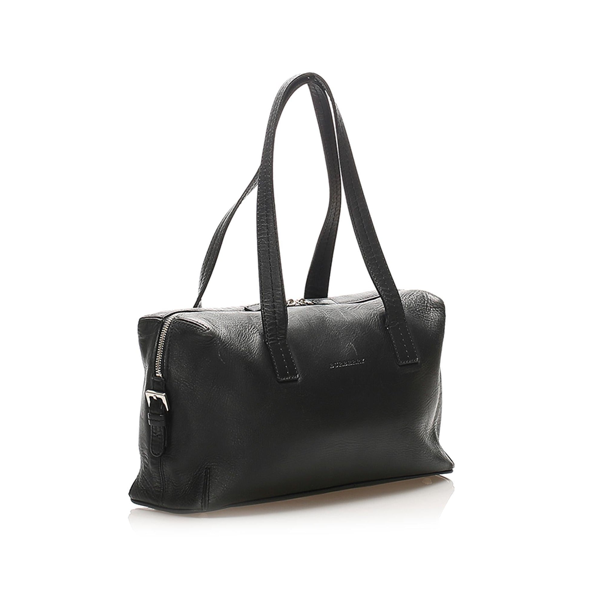Burberry Check Shoulder Bag - Rovelle Bags