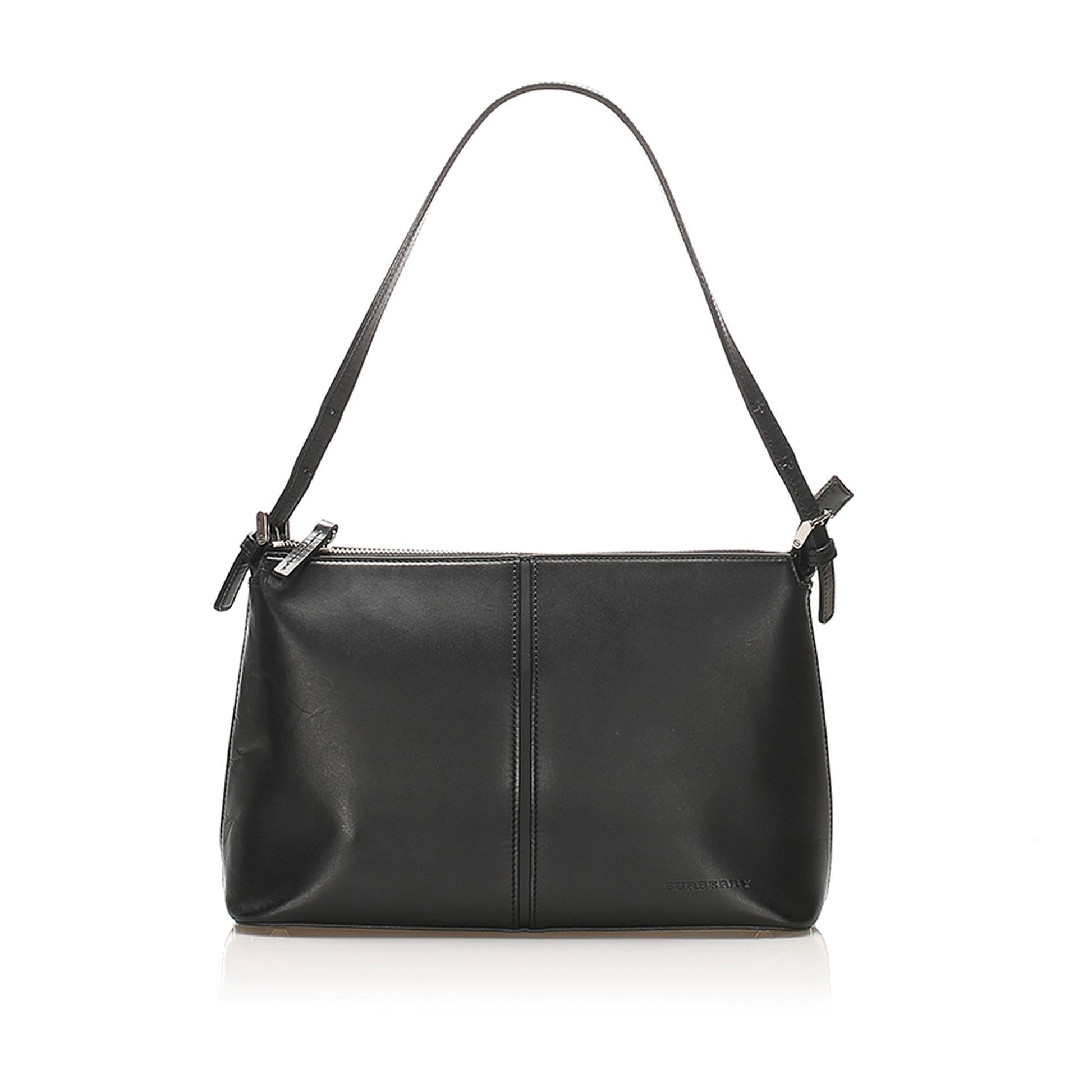 Burberry Check Shoulder Bag - Rovelle Bags