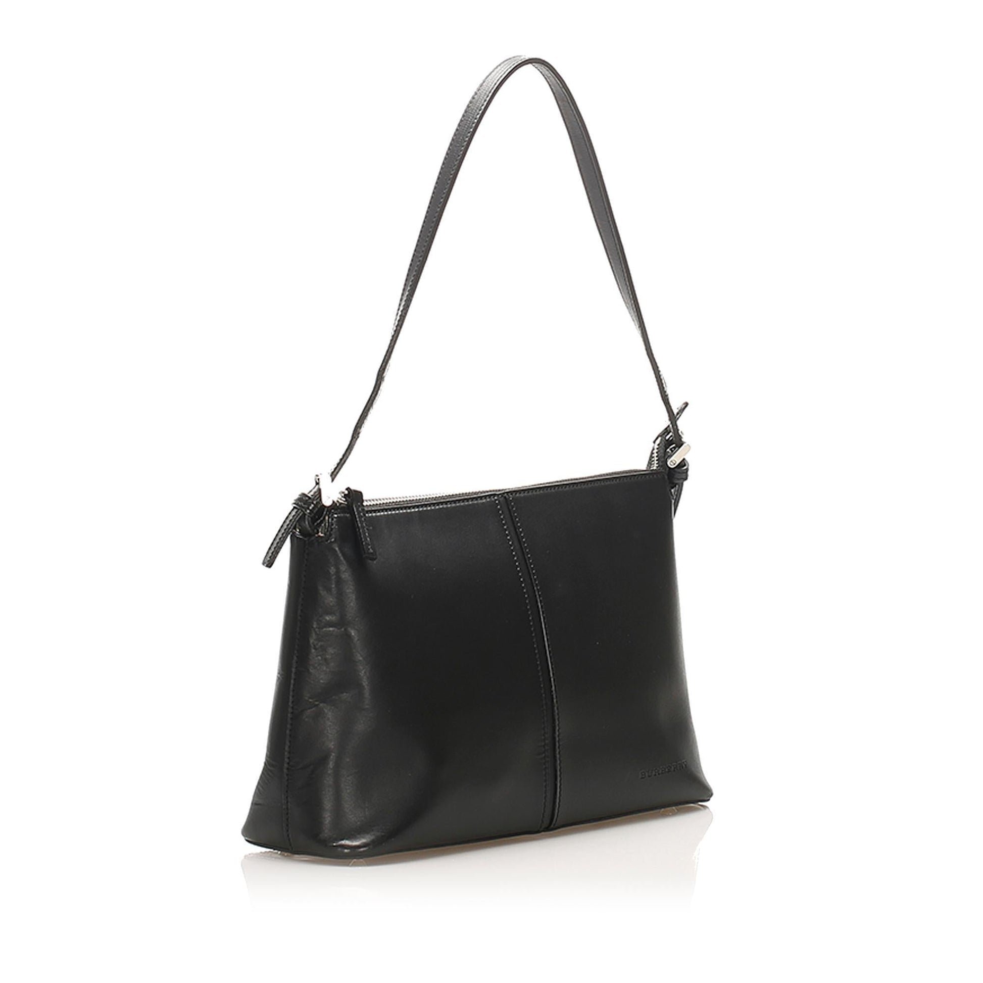 Burberry Check Shoulder Bag - Rovelle Bags