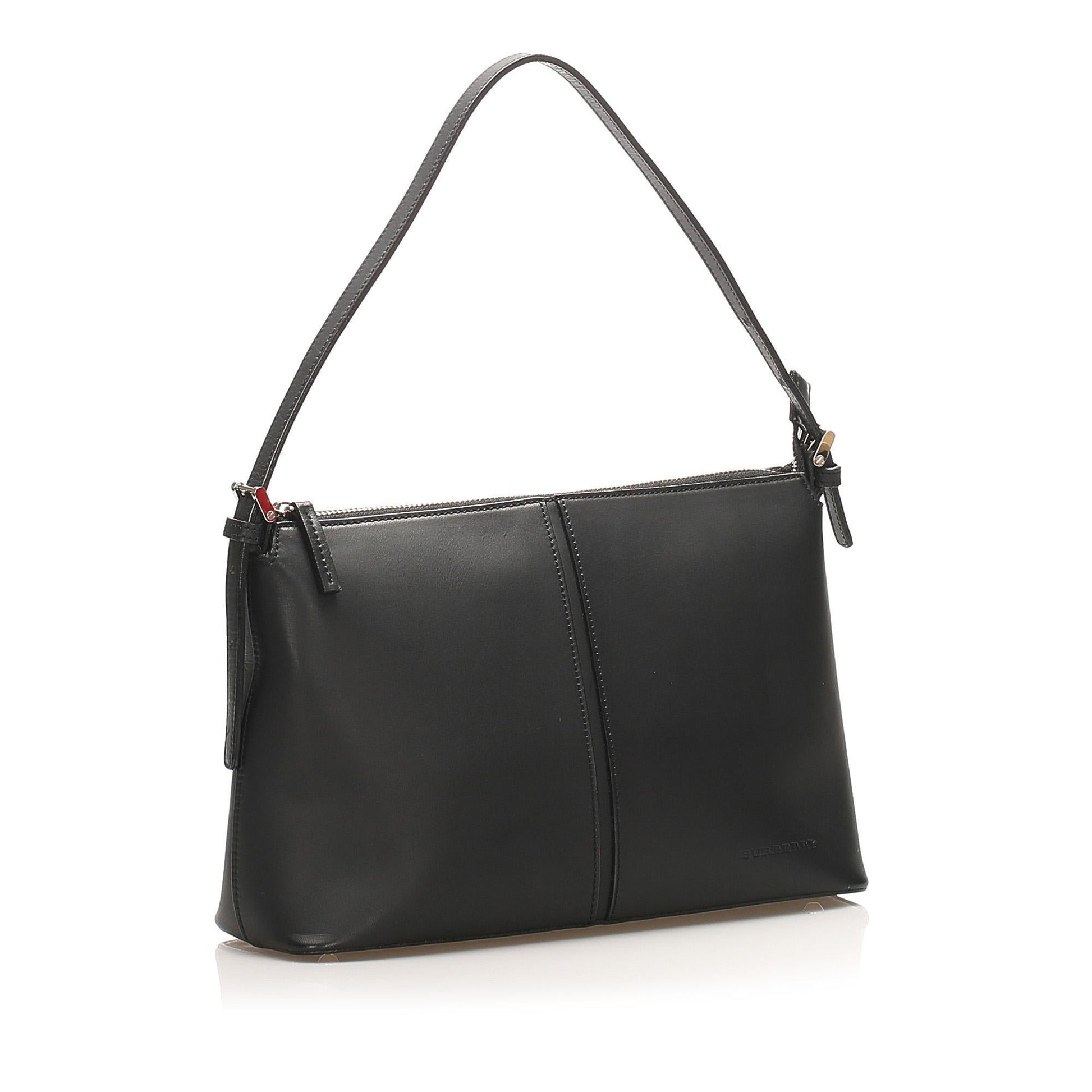 Burberry Check Shoulder Bag - Rovelle Bags