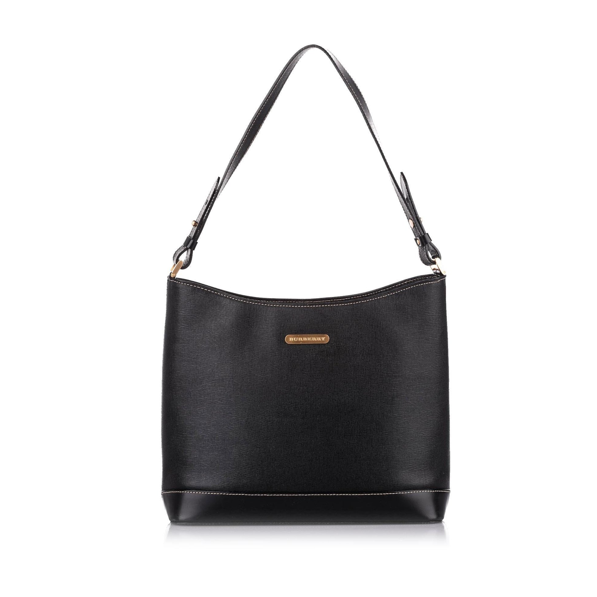Burberry Check Shoulder Bag - Rovelle Bags