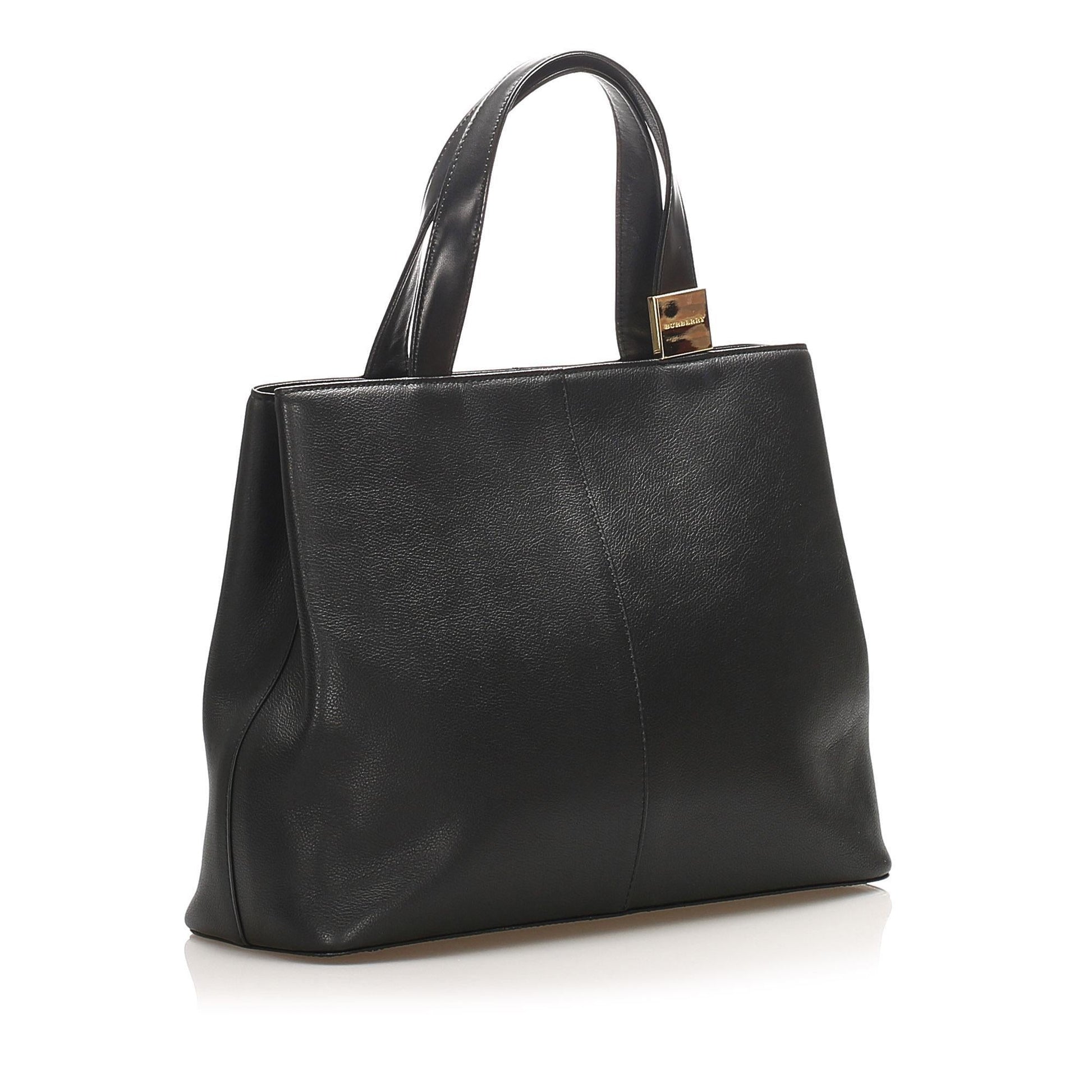 Burberry Check Tote - Rovelle Bags
