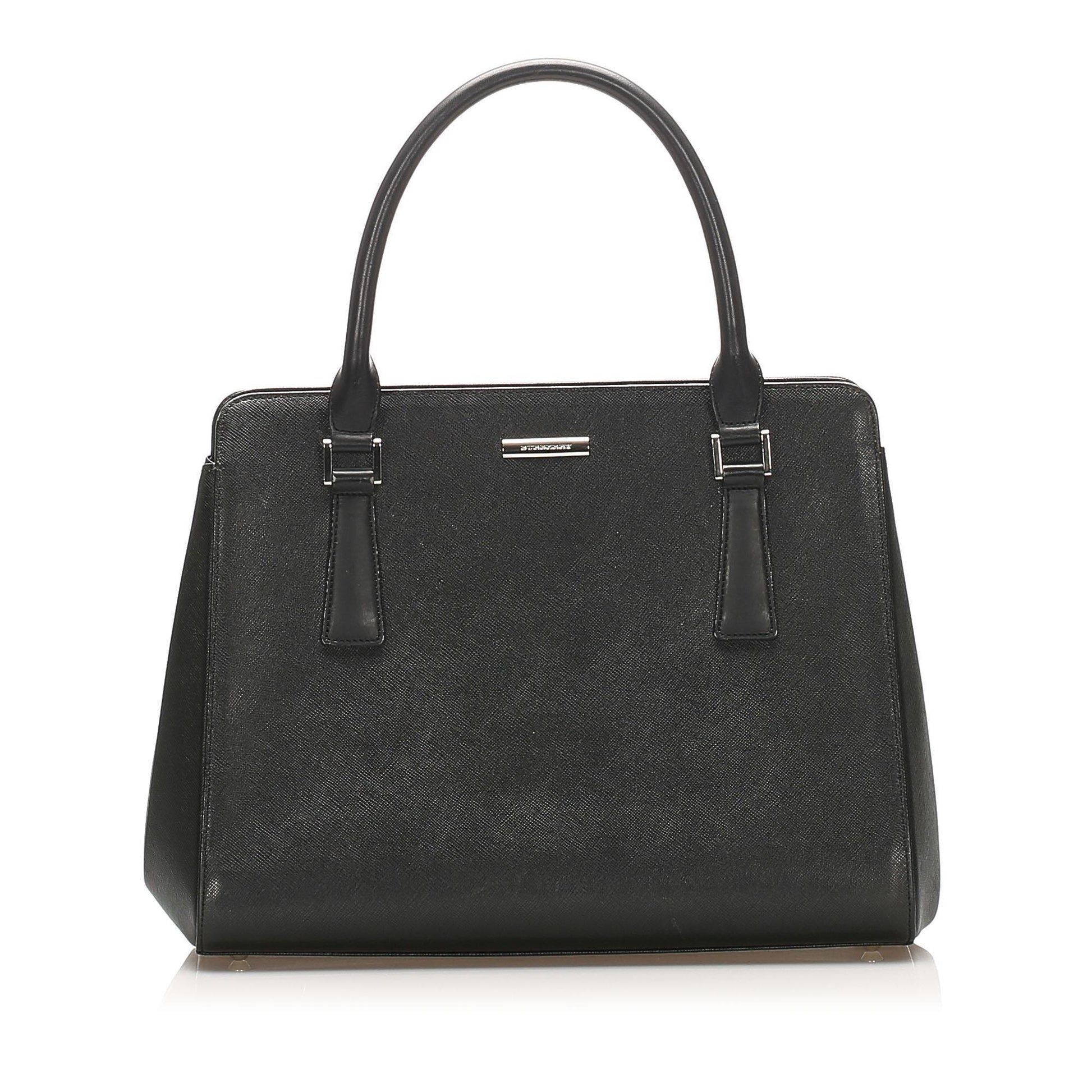 Burberry Check Tote - Rovelle Bags