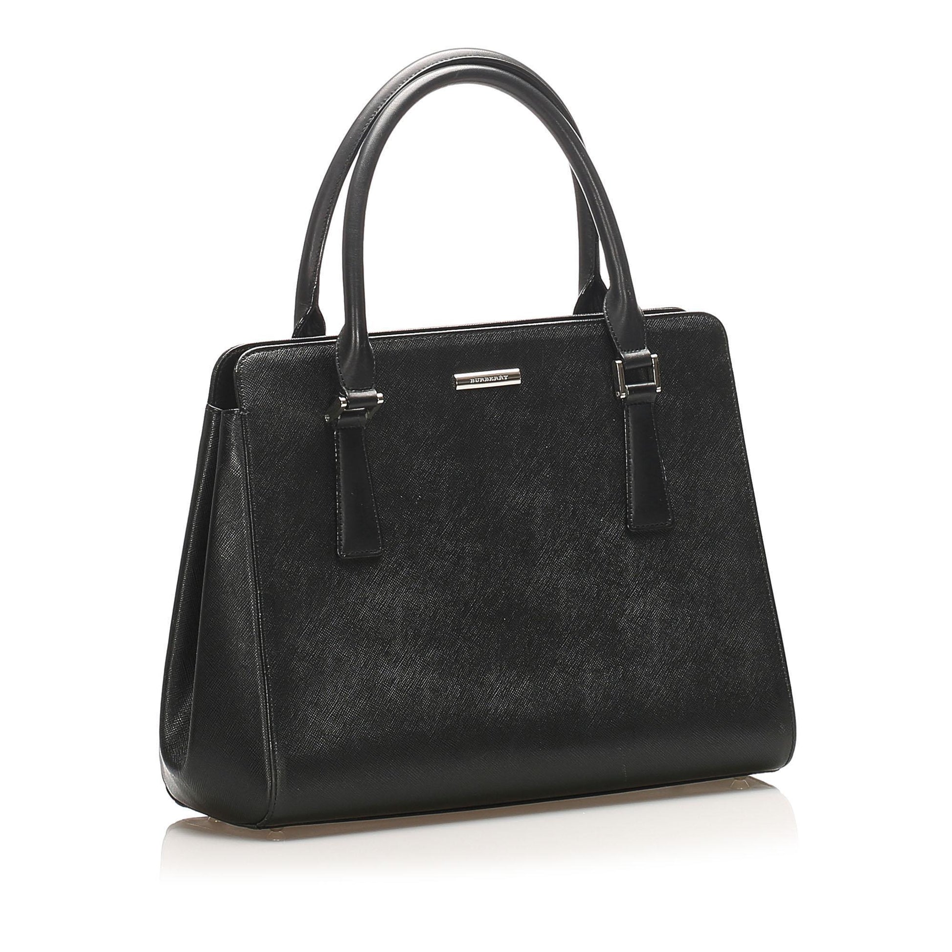 Burberry Check Tote - Rovelle Bags