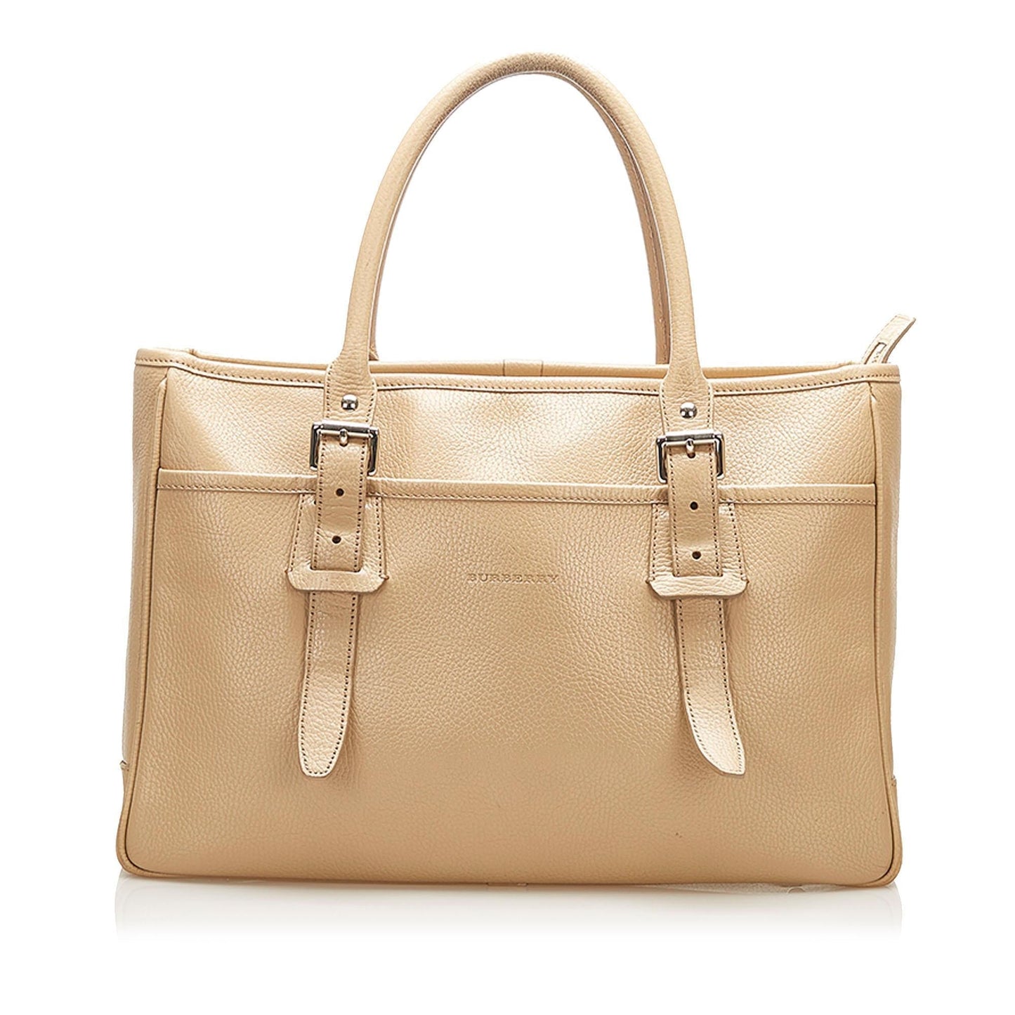 Burberry Check Tote - Rovelle Bags