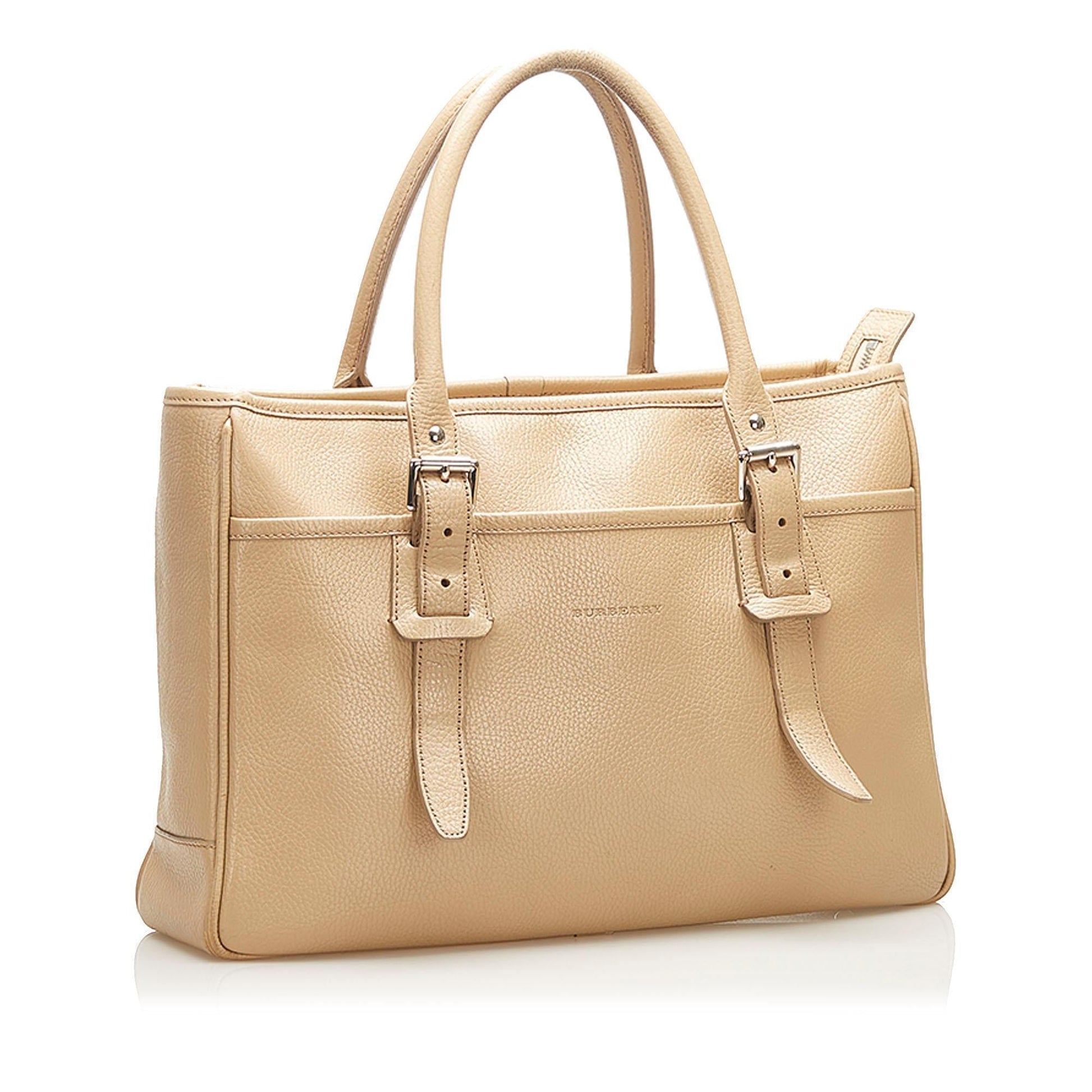 Burberry Check Tote - Rovelle Bags