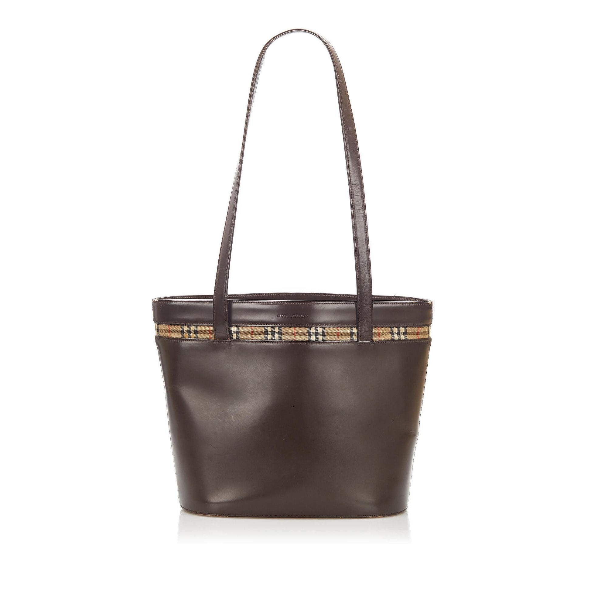 Burberry Tote Bag - Rovelle Bags