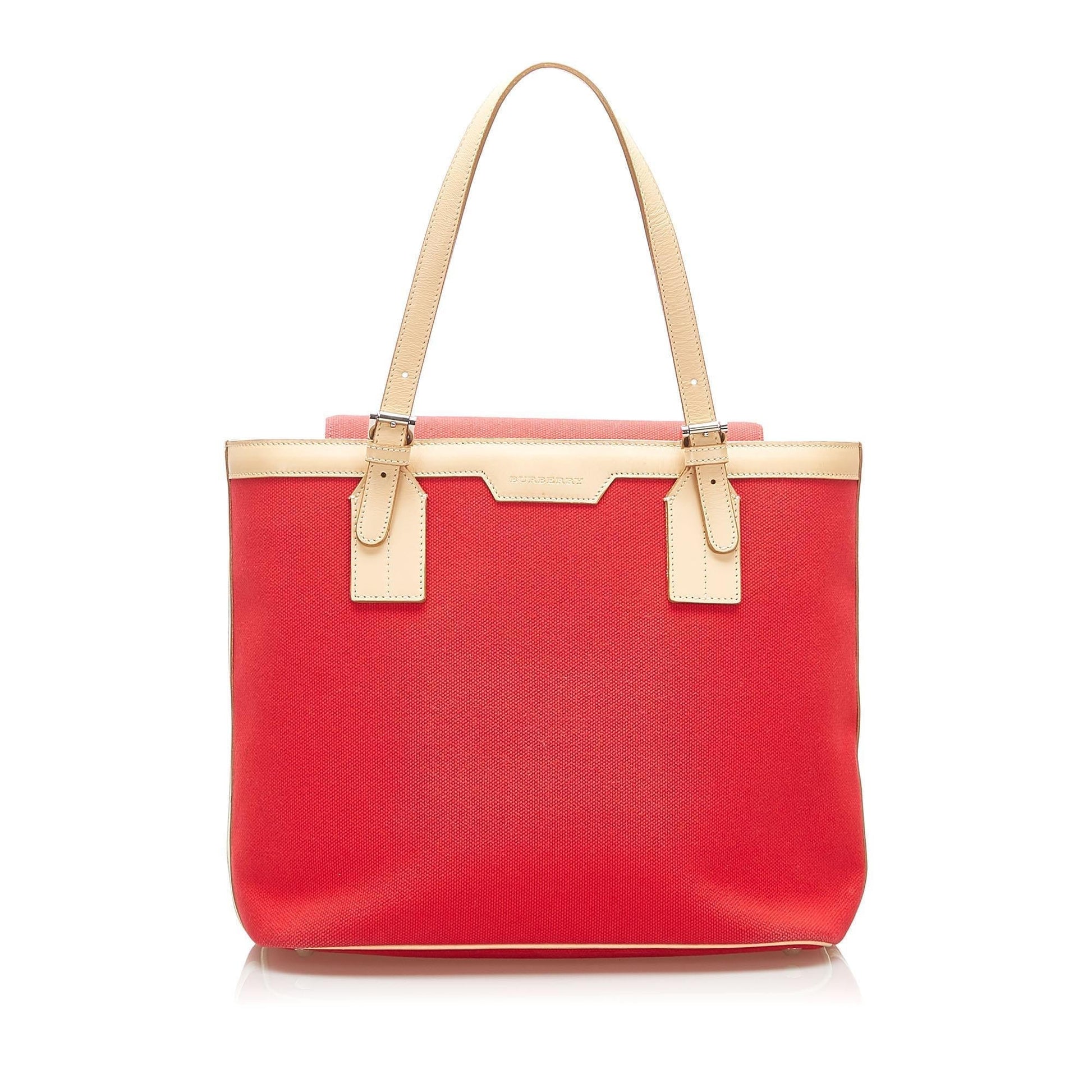 Burberry Check Tote - Rovelle Bags