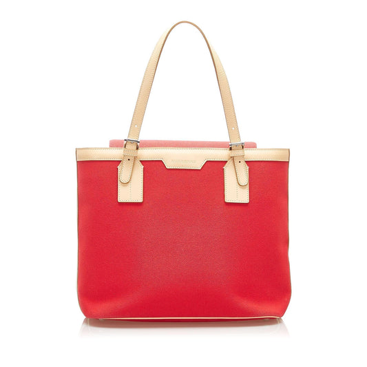 Burberry Check Tote - Rovelle Bags