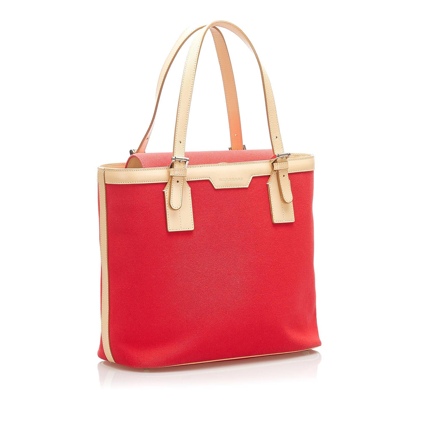 Burberry Check Tote - Rovelle Bags