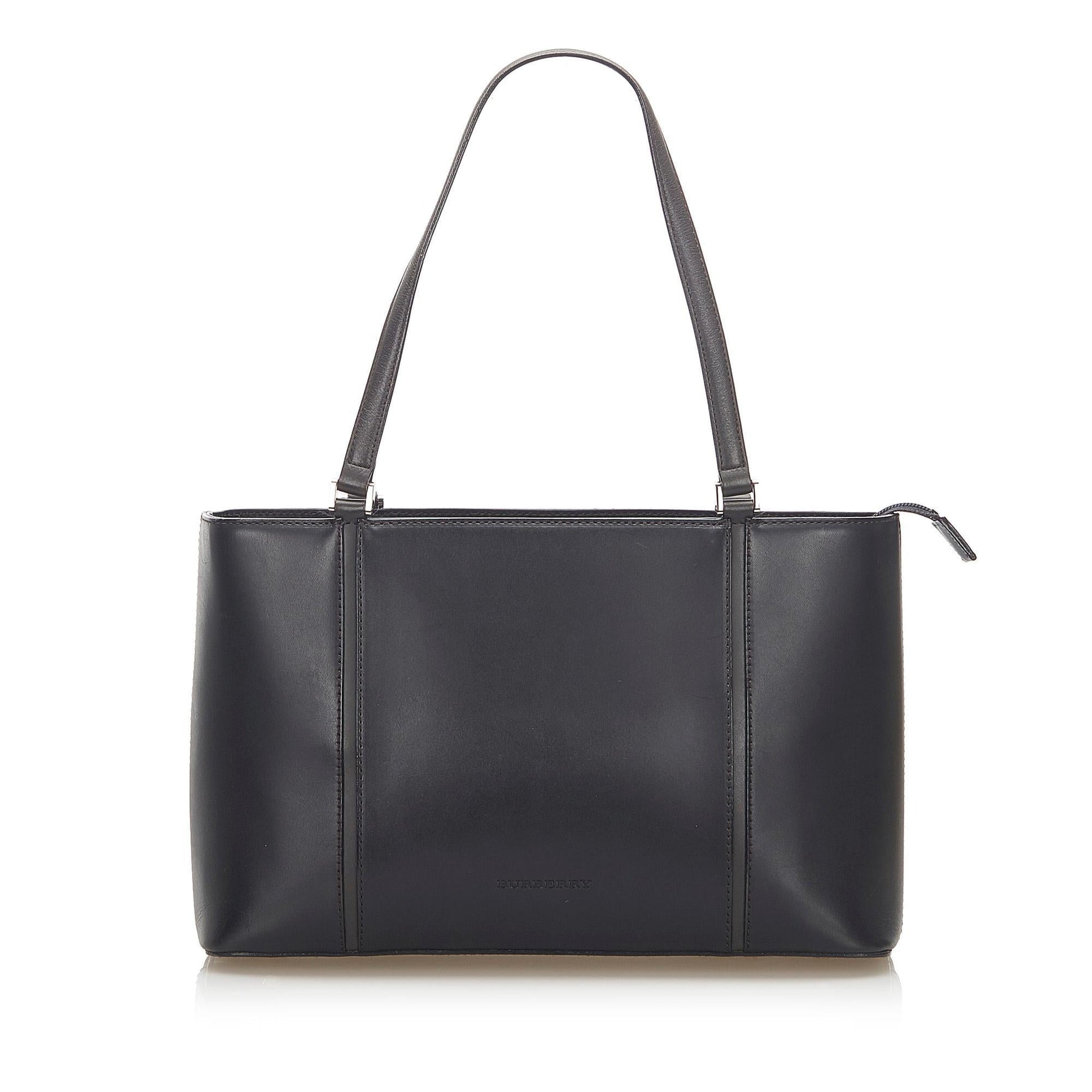 Burberry Check Tote - Rovelle Bags