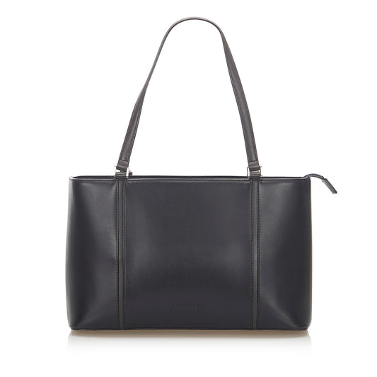 Burberry Check Tote - Rovelle Bags